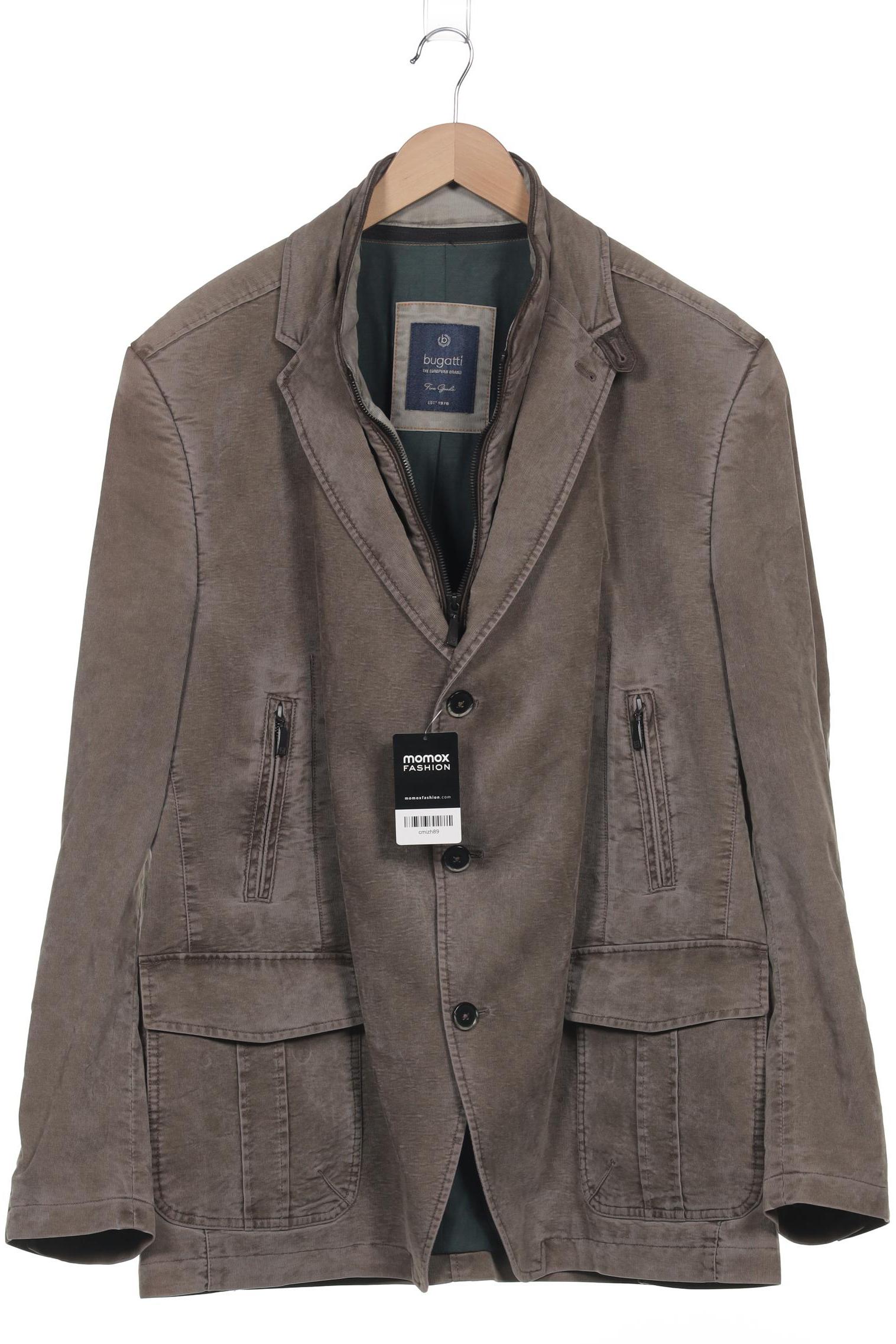 

Bugatti Herren Jacke, grau, Gr. 62