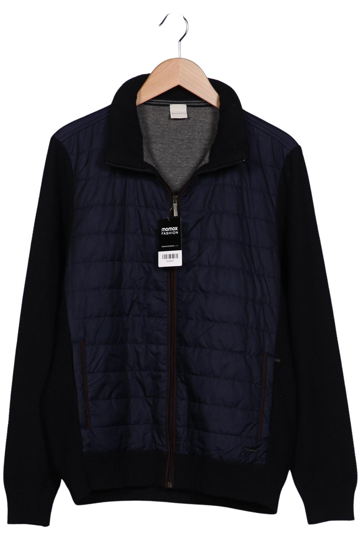 

Bugatti Herren Jacke, marineblau, Gr. 54