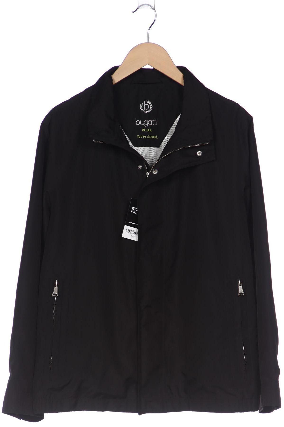 

Bugatti Herren Jacke, schwarz