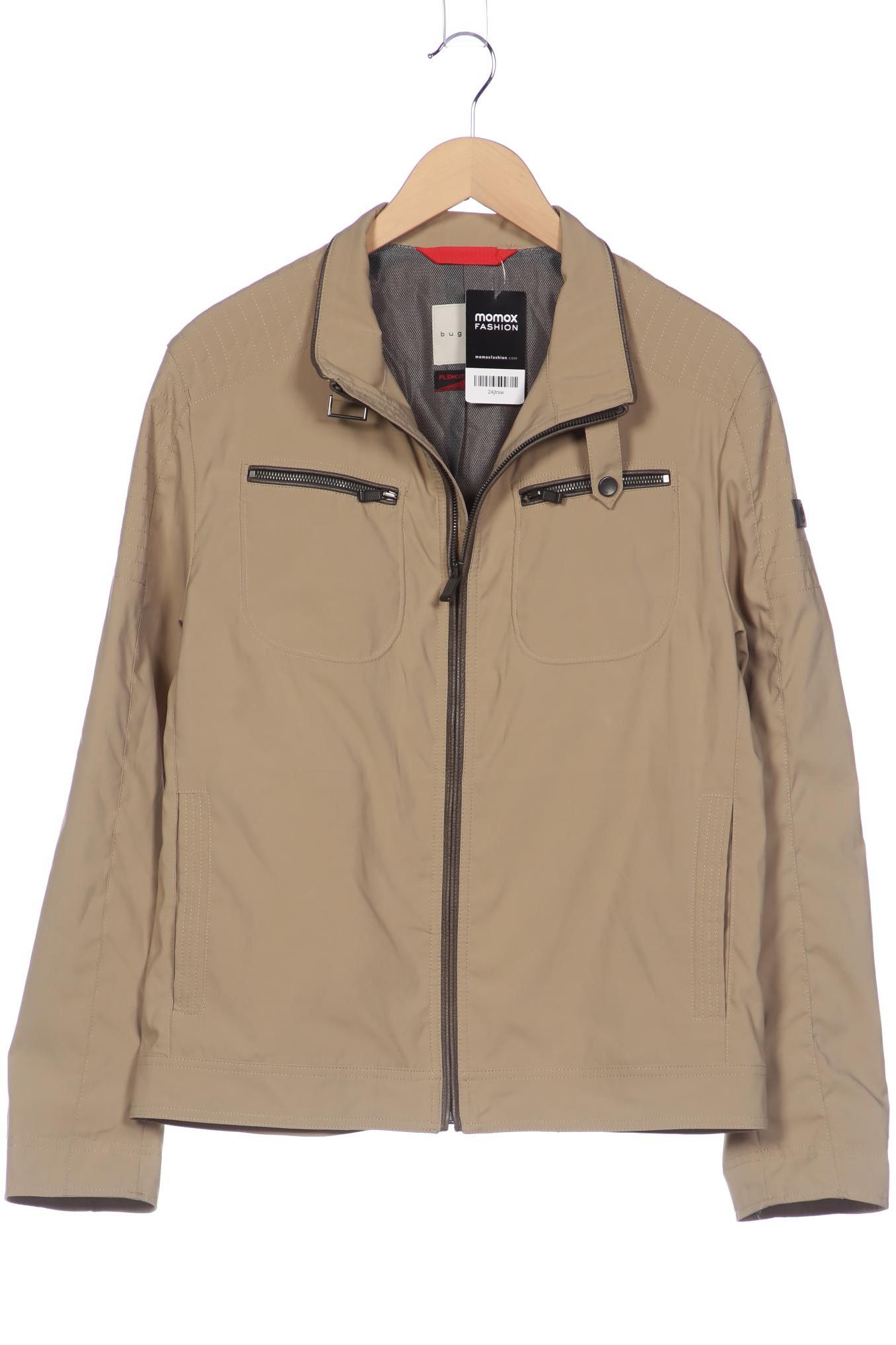 

Bugatti Herren Jacke, beige, Gr. 52