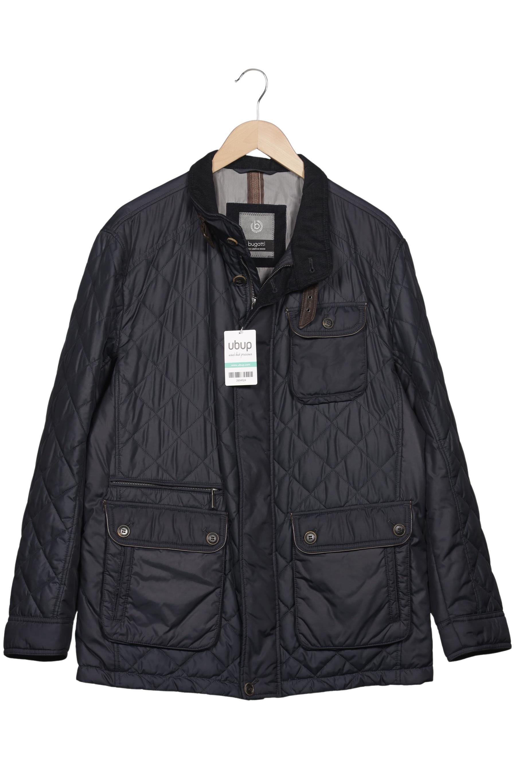 

Bugatti Herren Jacke, marineblau, Gr. 52