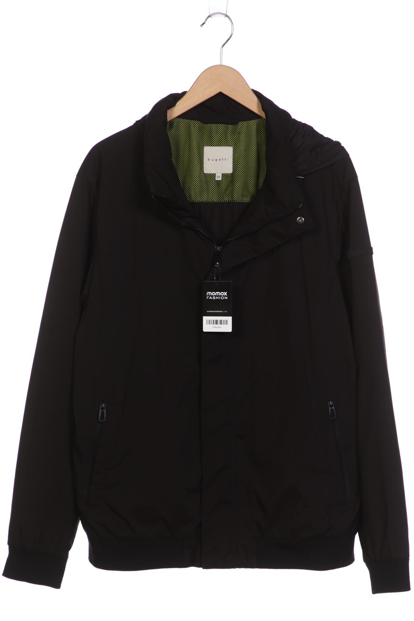 

Bugatti Herren Jacke, schwarz