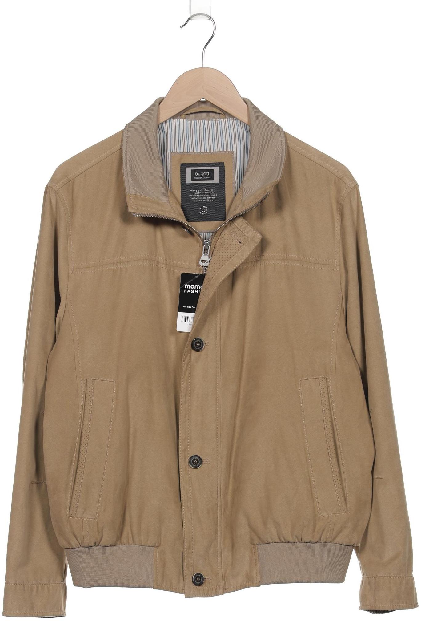 

Bugatti Herren Jacke, beige, Gr. 25