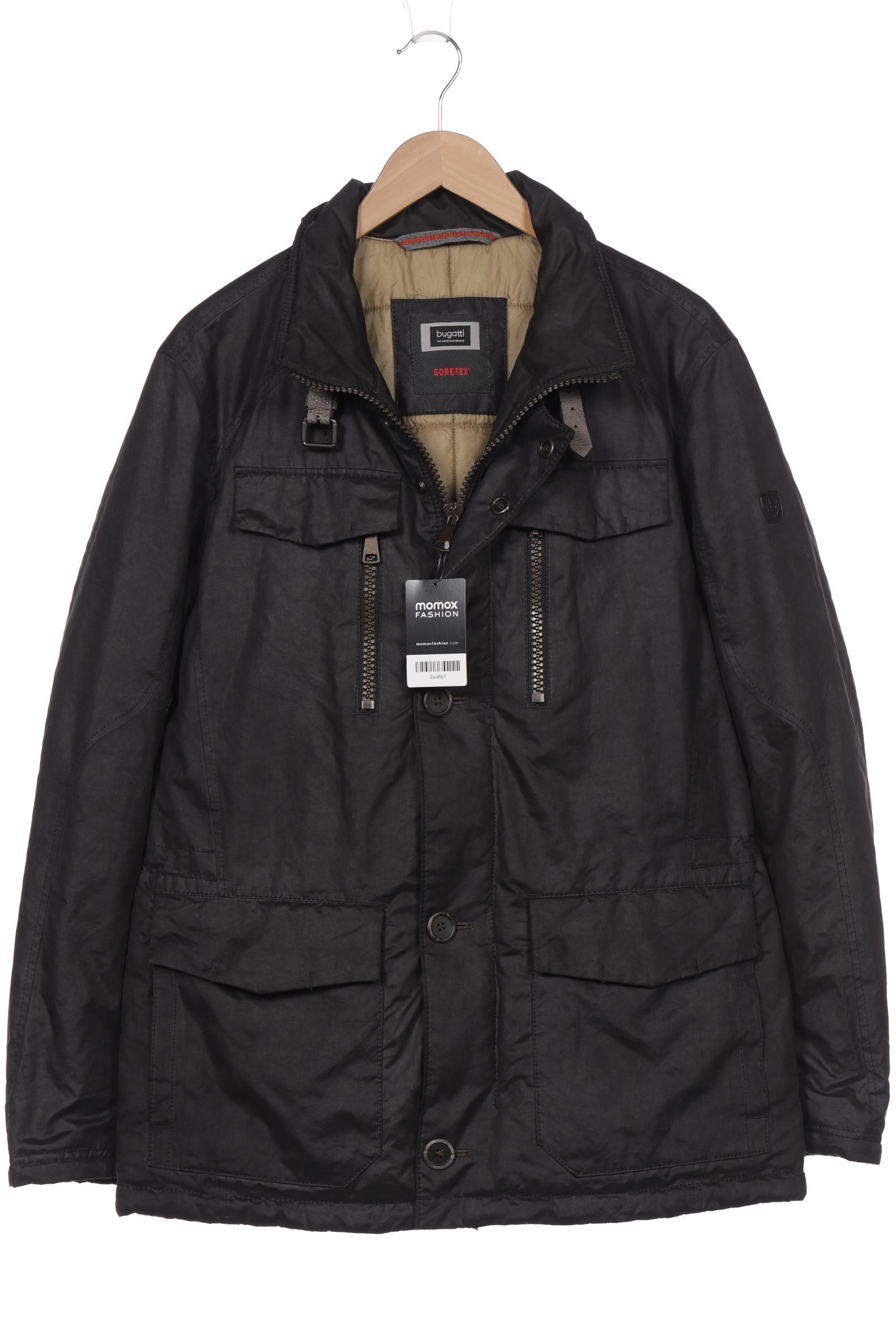 

Bugatti Herren Jacke, schwarz
