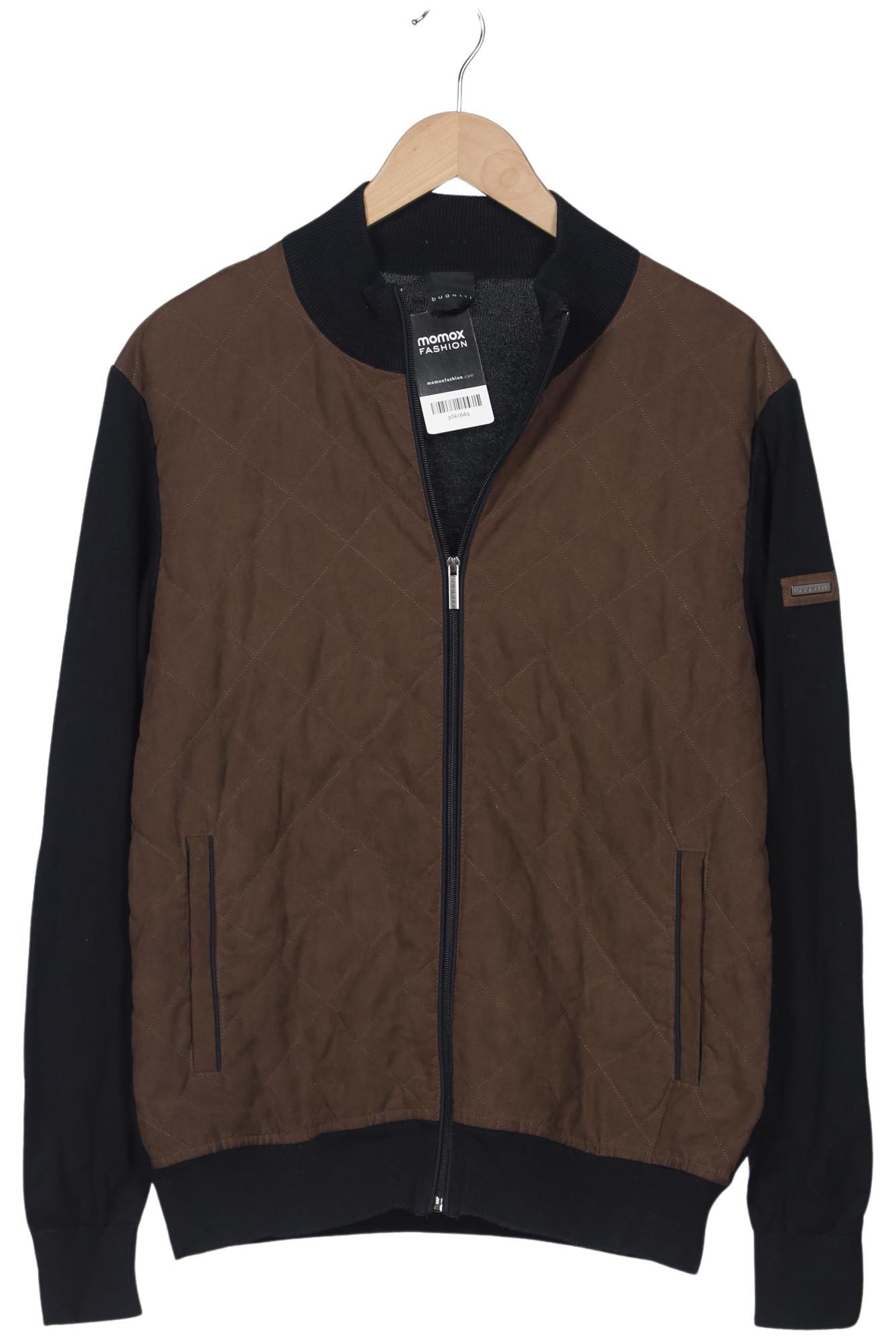 

Bugatti Herren Jacke, braun, Gr. 52