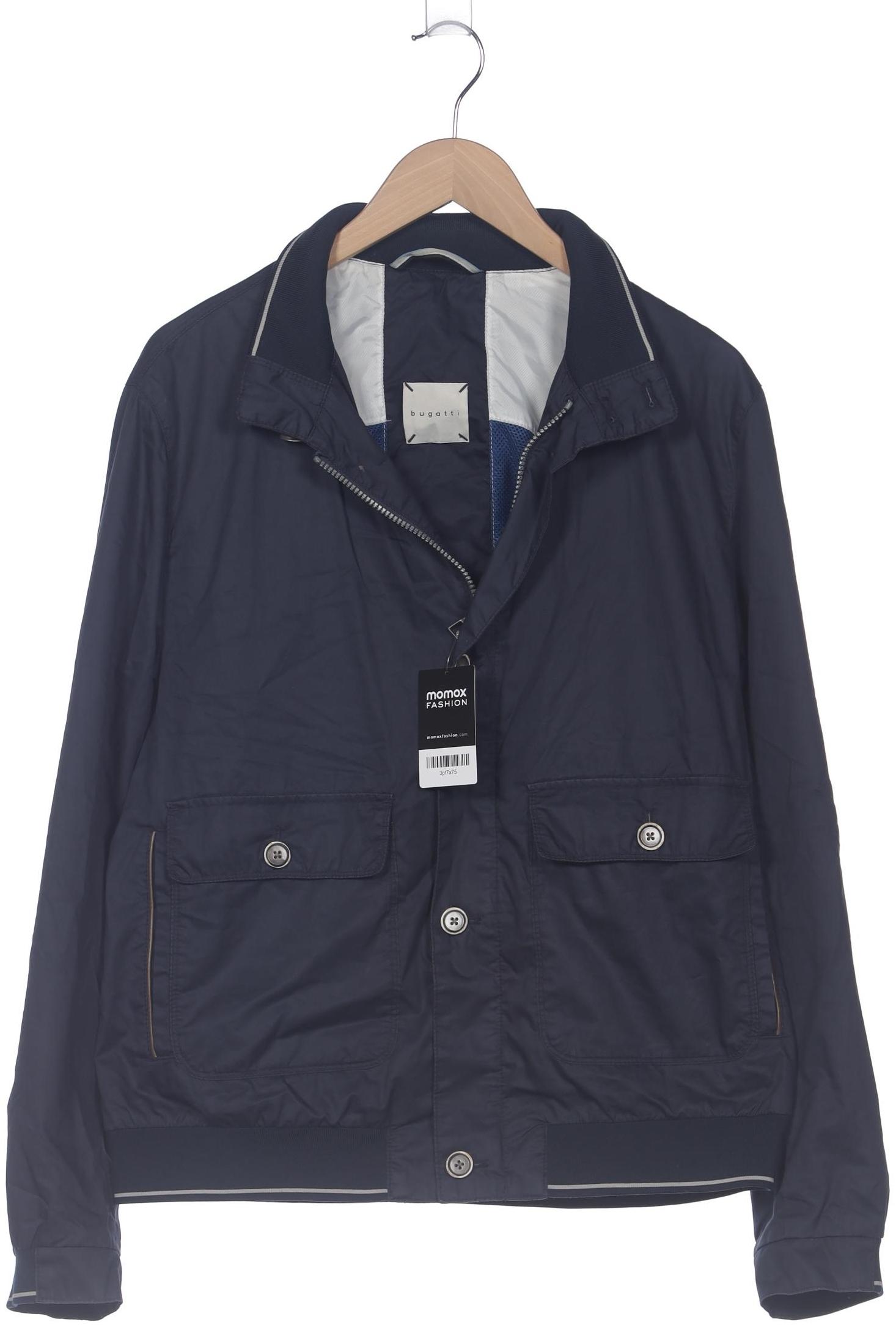 

Bugatti Herren Jacke, marineblau, Gr. 52