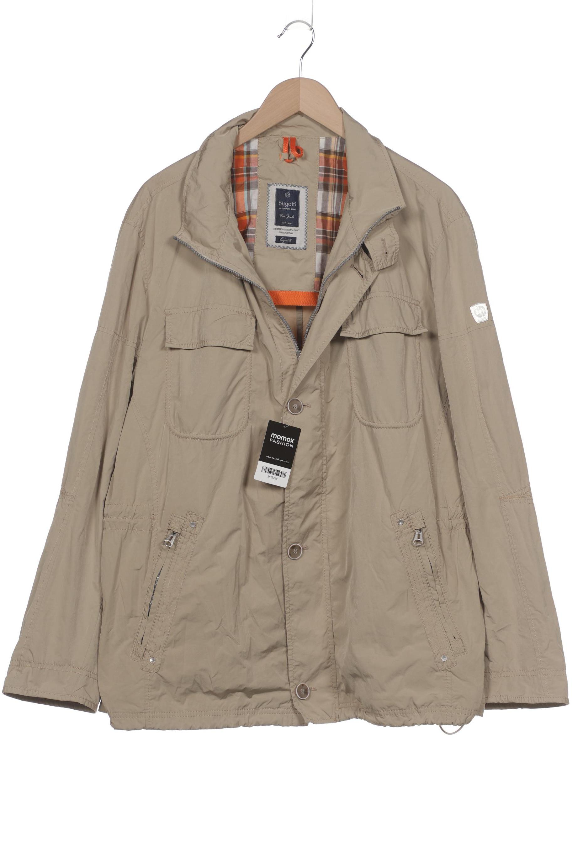 

Bugatti Herren Jacke, beige, Gr. 29