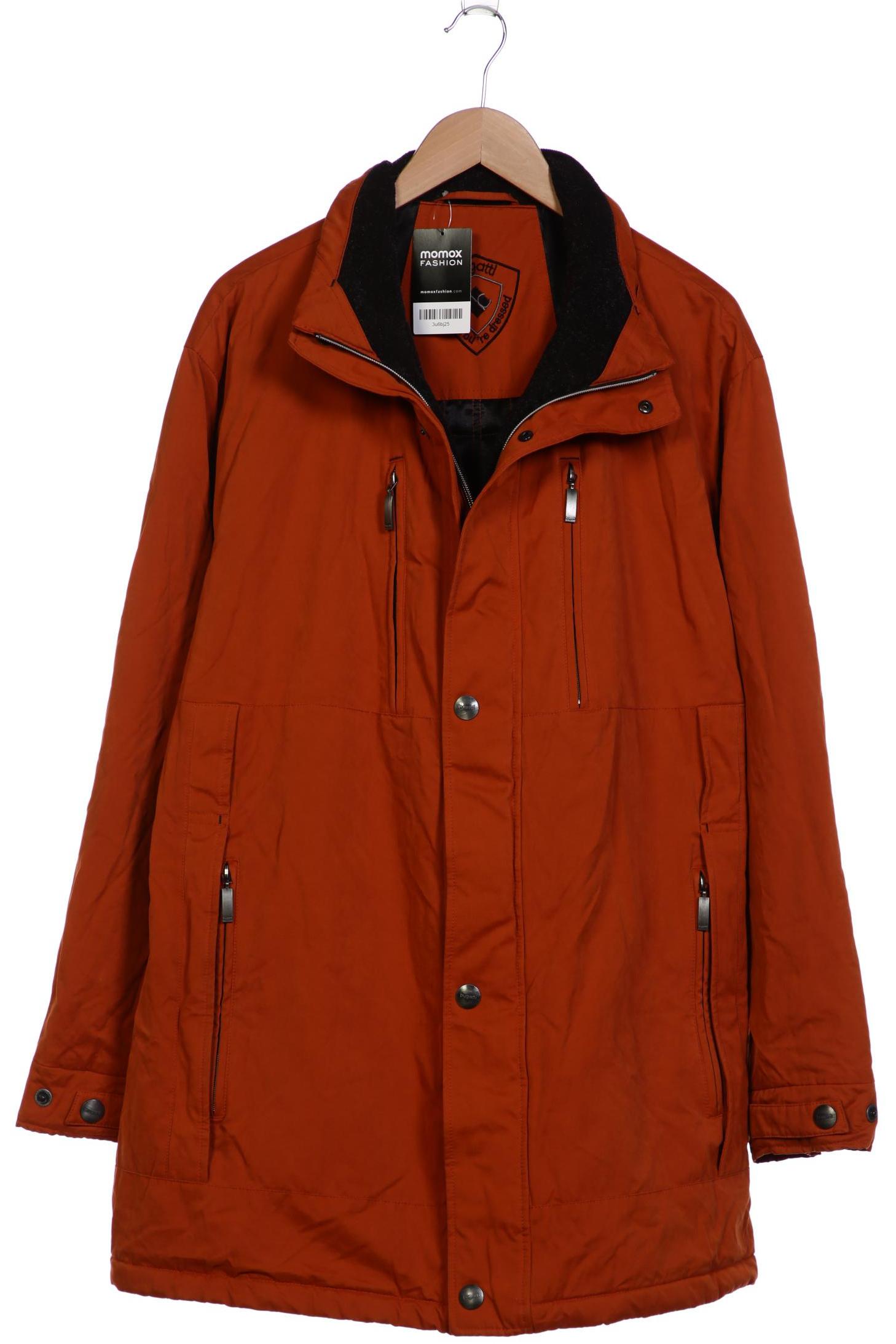 

Bugatti Herren Jacke, orange, Gr. 30