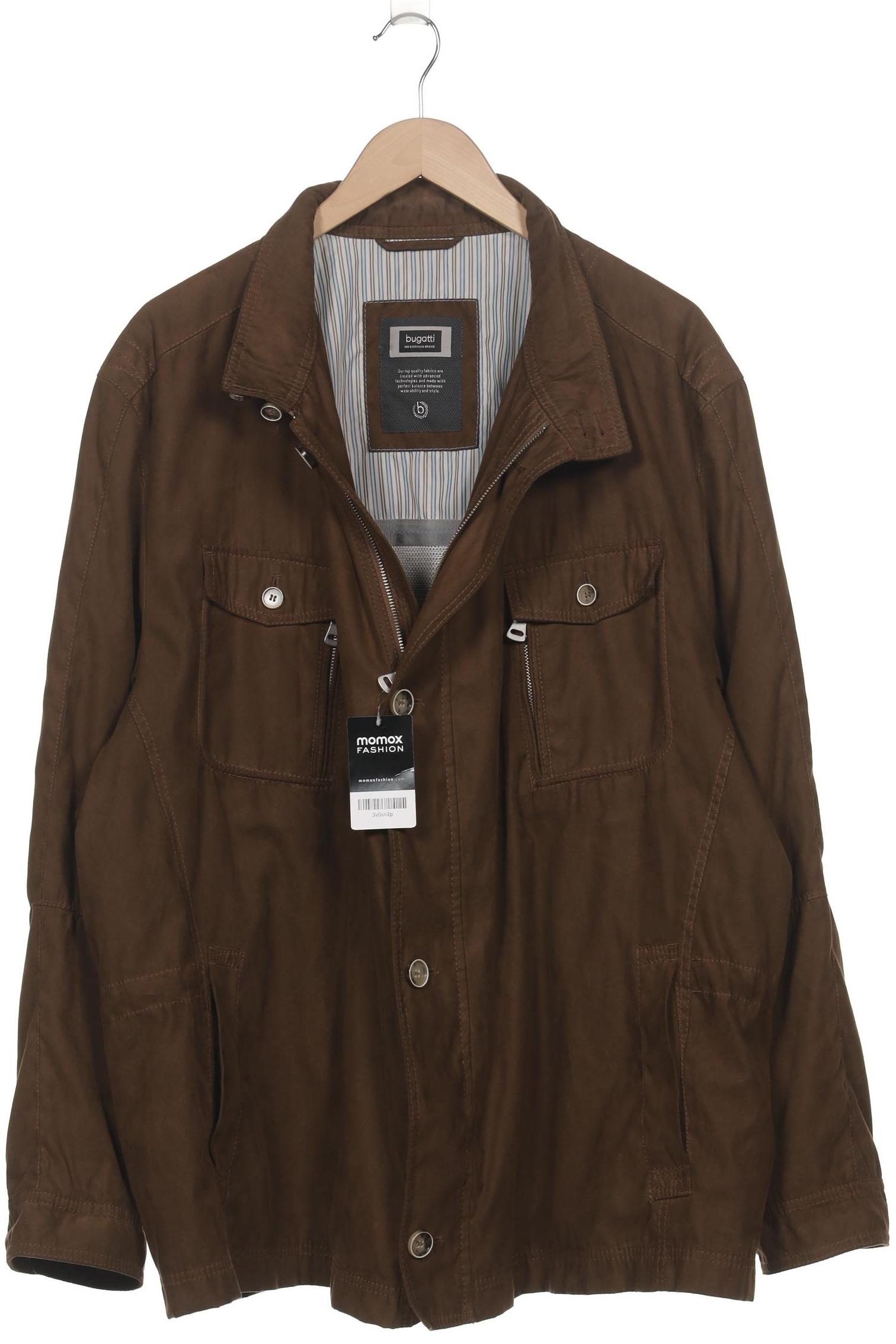 

Bugatti Herren Jacke, braun, Gr. 32