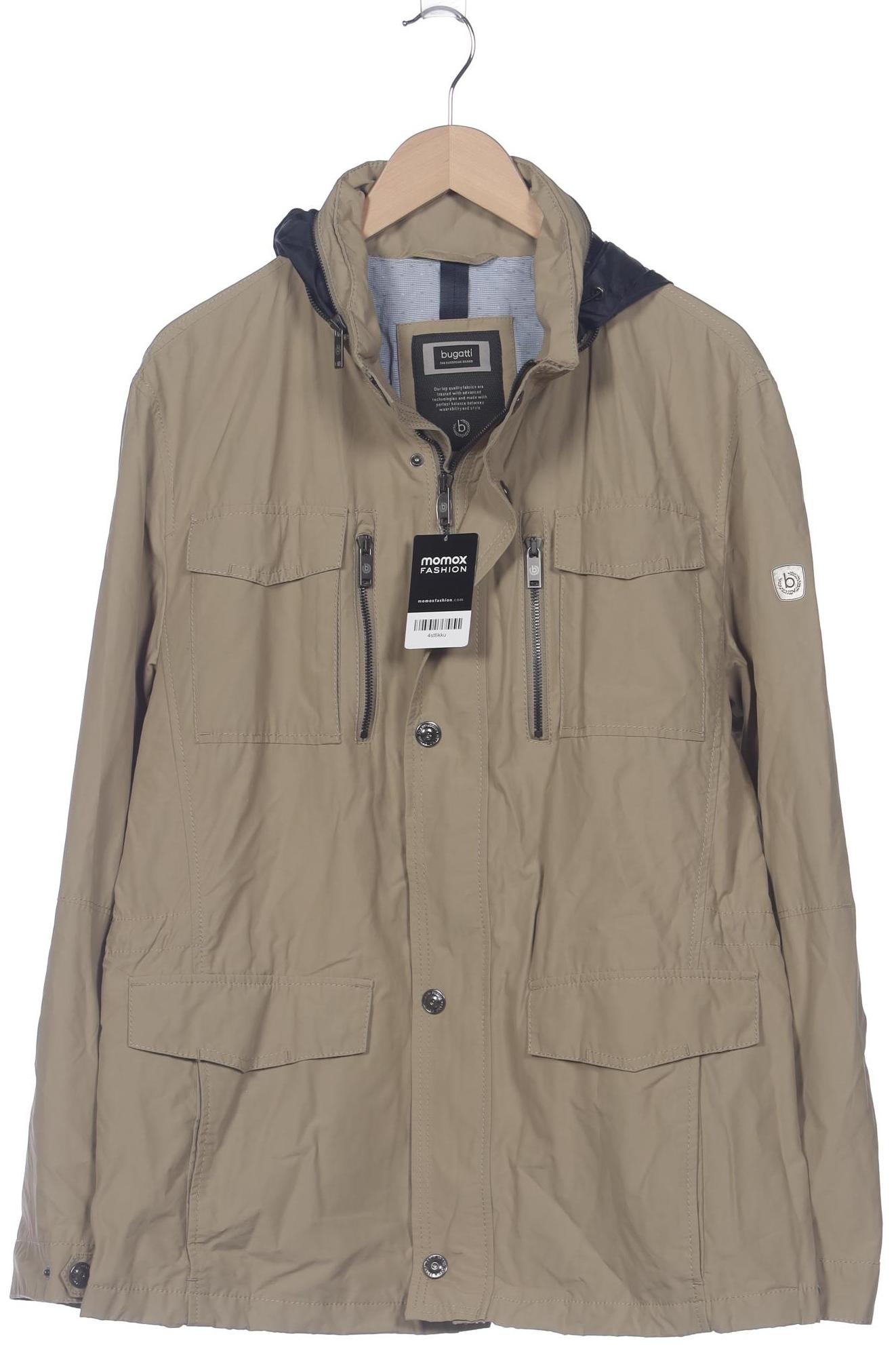 

Bugatti Herren Jacke, beige, Gr. 54