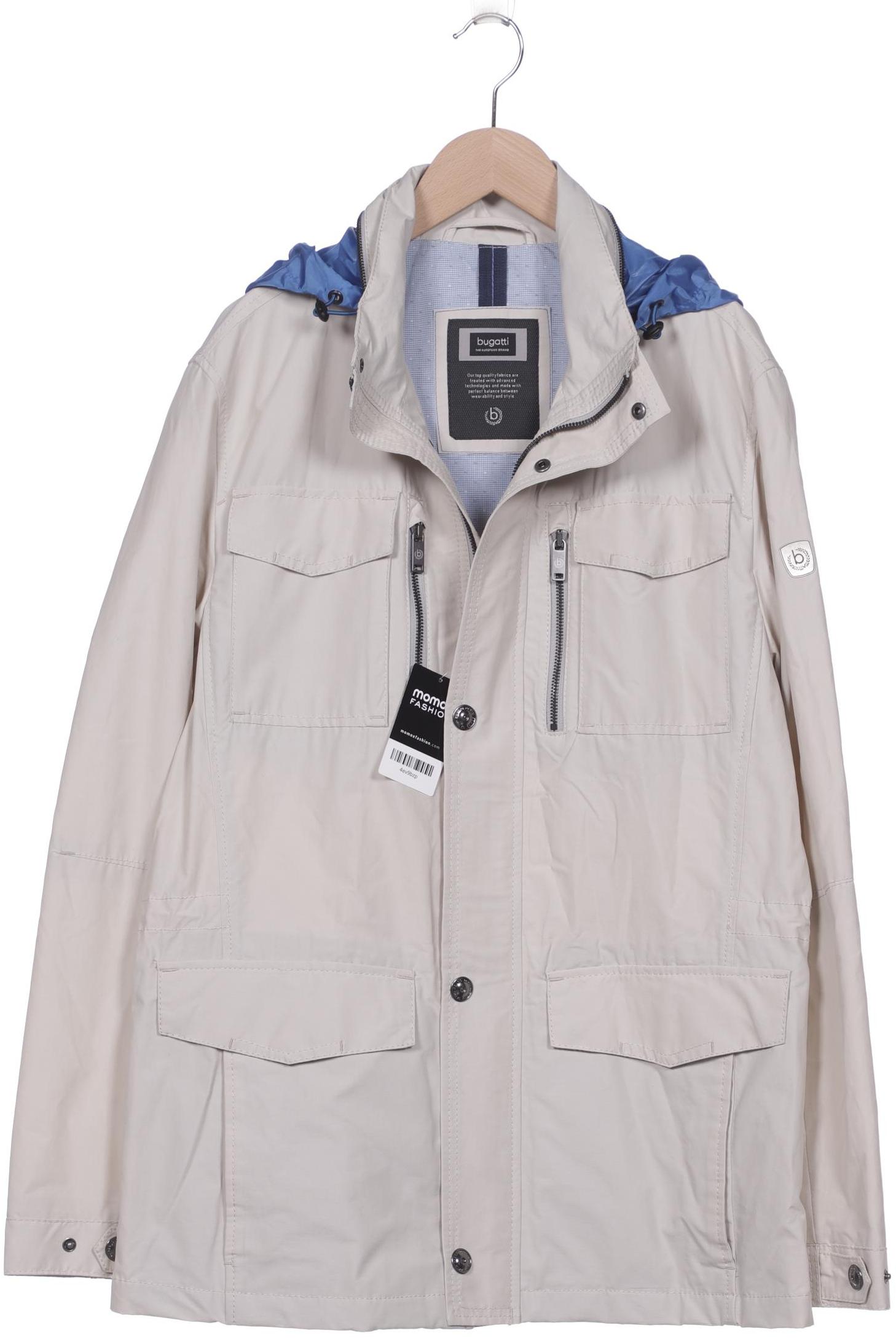 

Bugatti Herren Jacke, cremeweiß