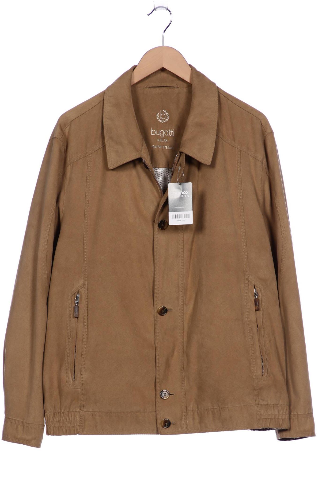 

Bugatti Herren Jacke, beige, Gr. 27