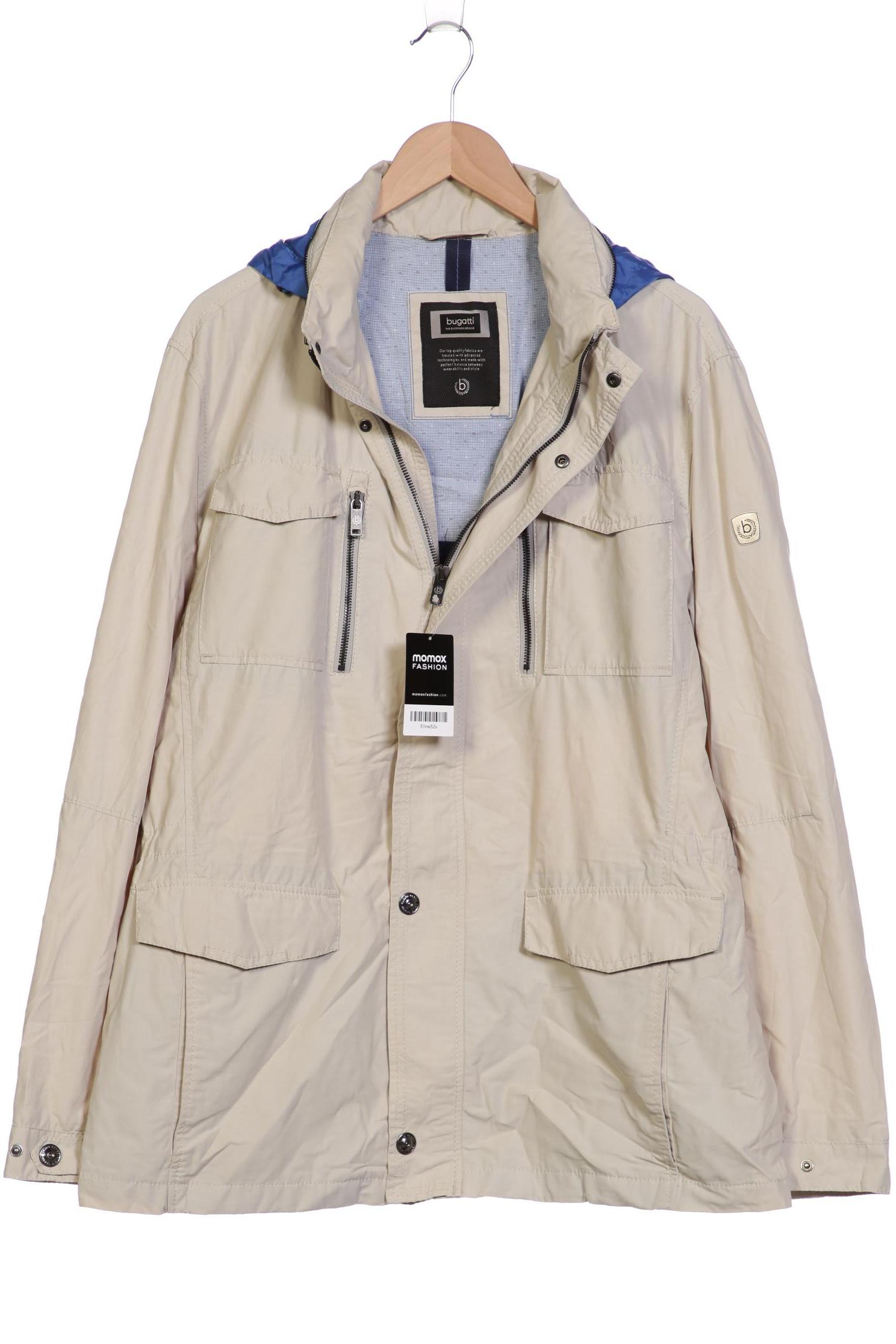 

Bugatti Herren Jacke, beige, Gr. 56