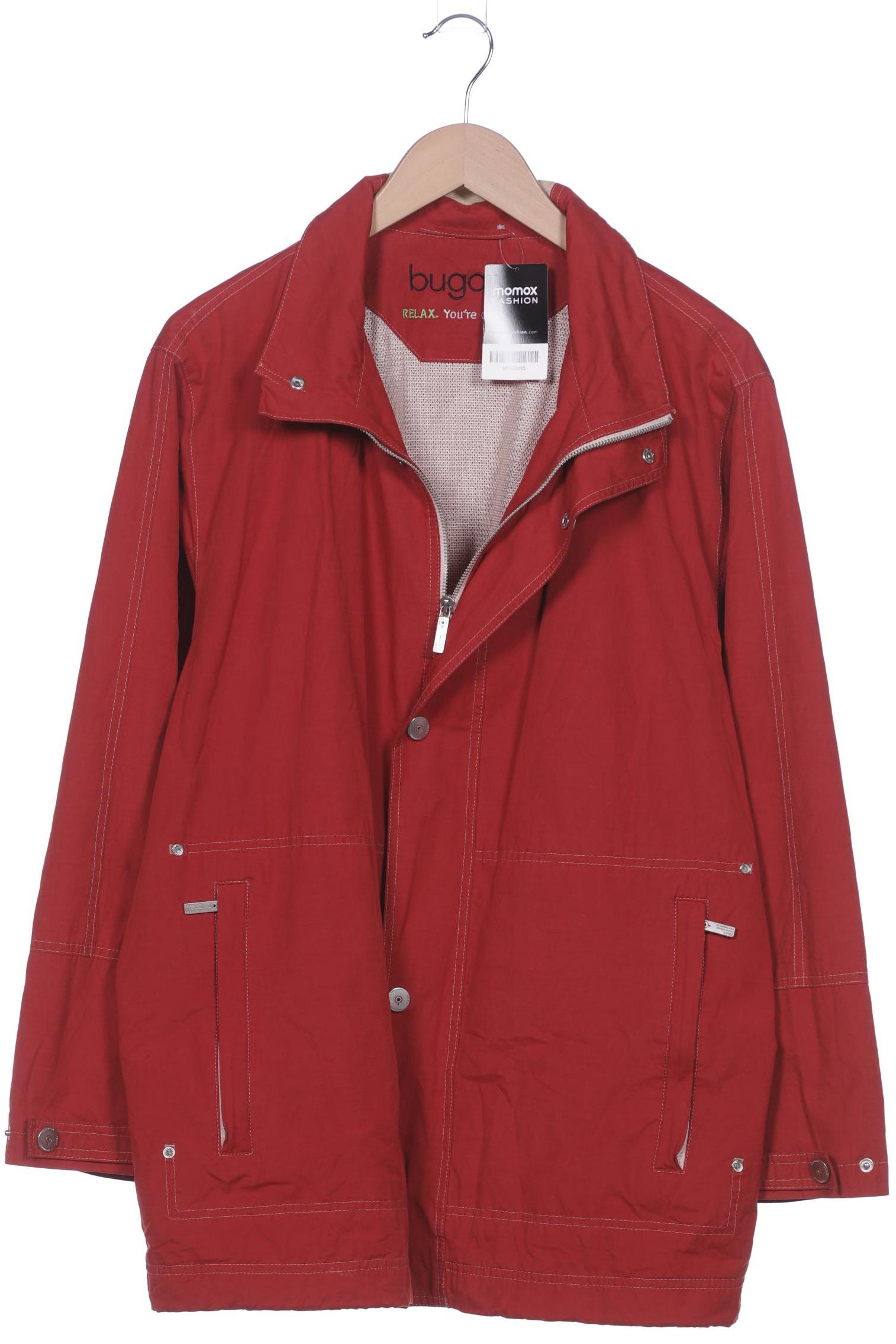

Bugatti Herren Jacke, rot, Gr. 52