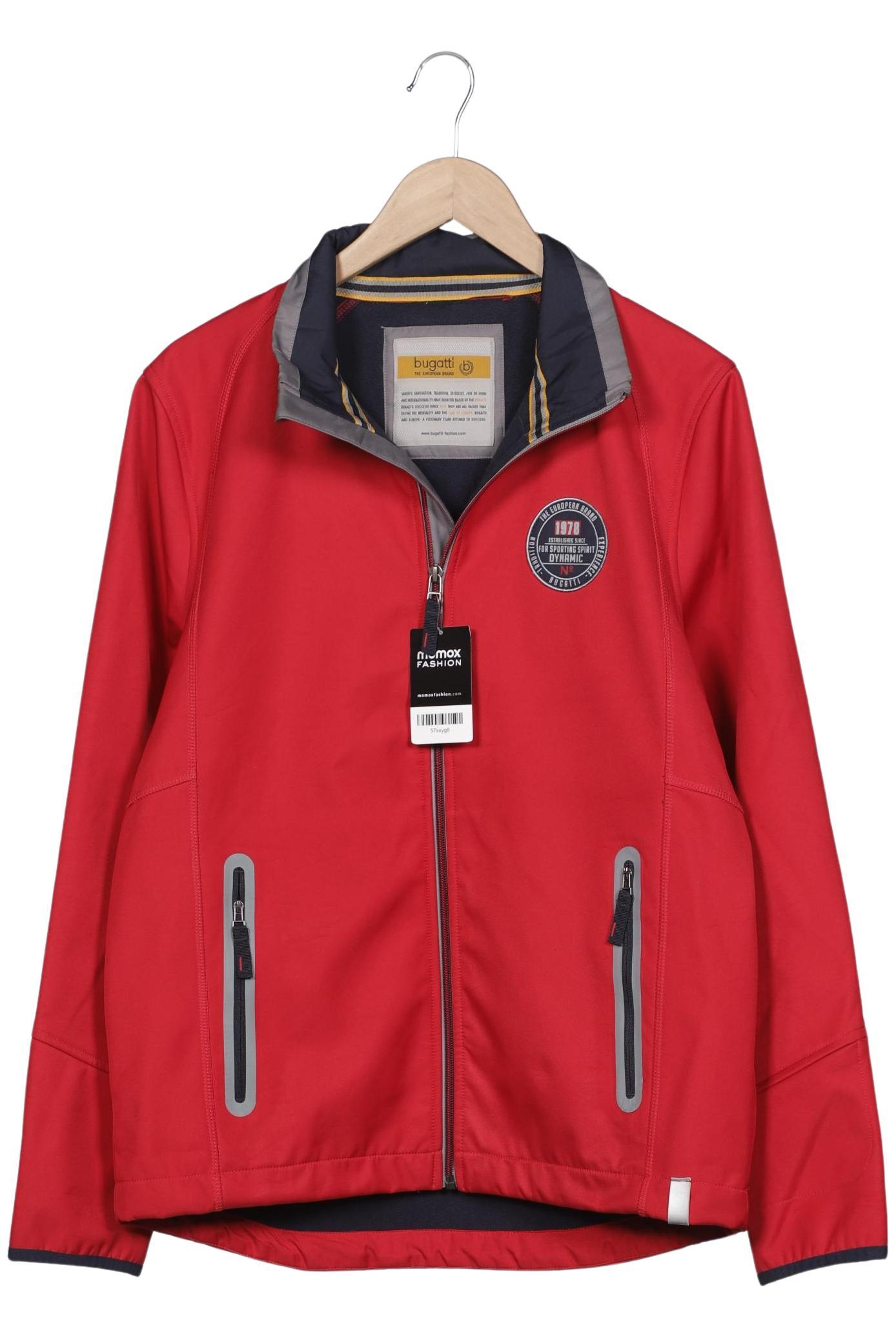 Thumbnail - Bugatti Herren Jacke, rot, Gr. 52