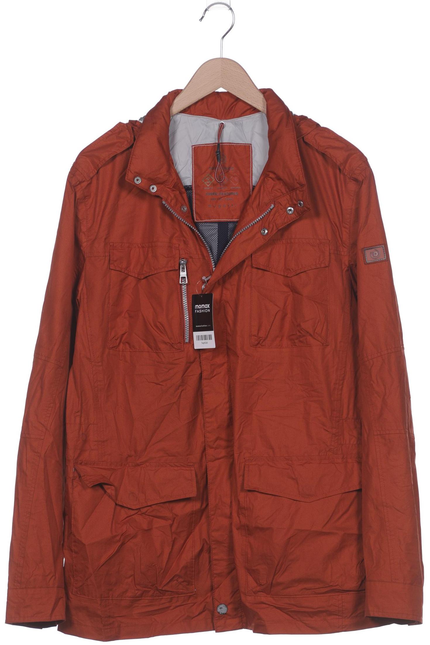 

Bugatti Herren Jacke, orange, Gr. 102