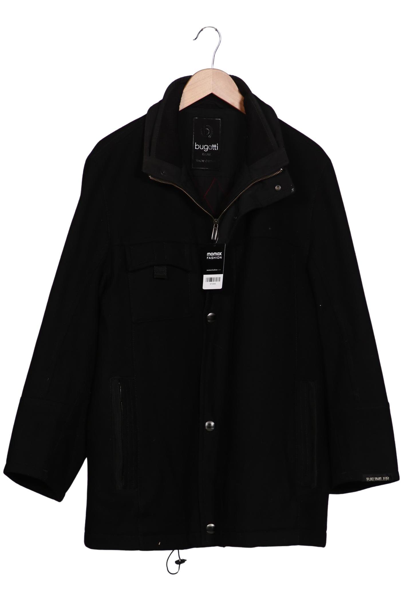 

Bugatti Herren Jacke, schwarz, Gr. 50