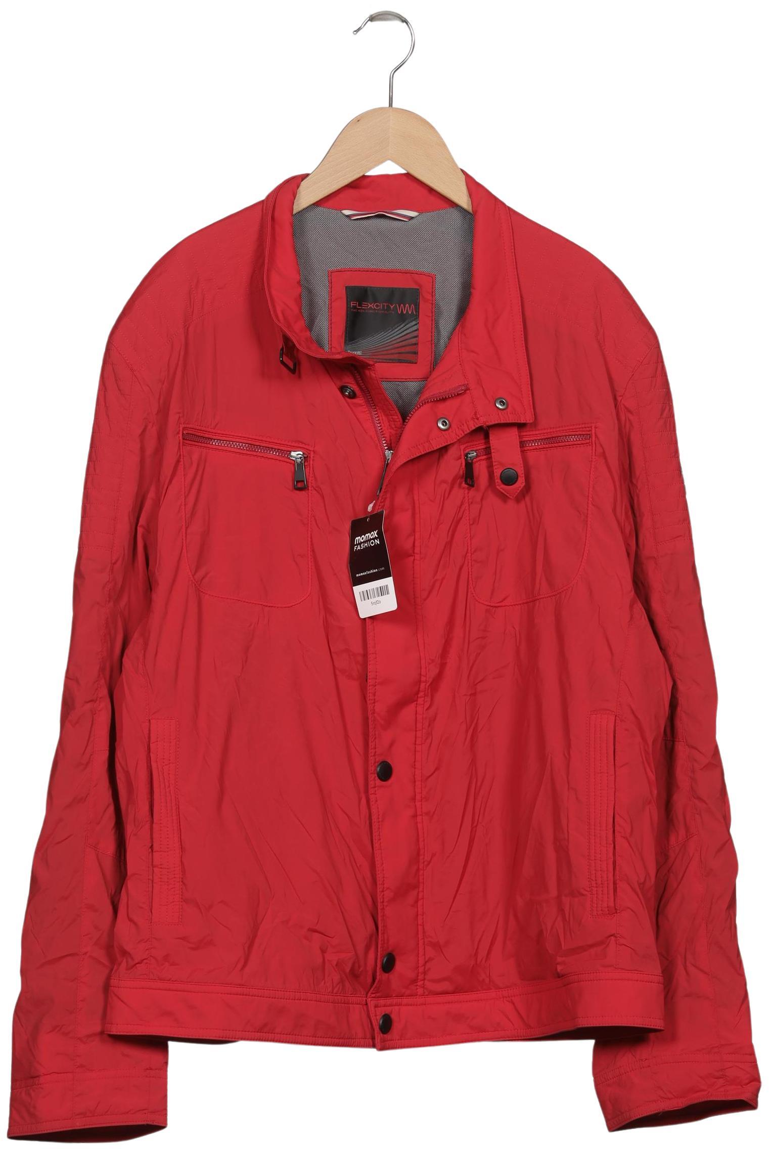 

Bugatti Herren Jacke, rot, Gr. 28