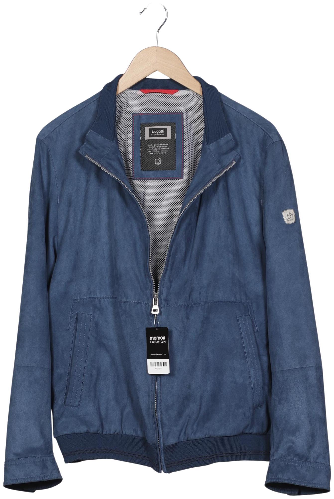 

Bugatti Herren Jacke, blau, Gr. 52