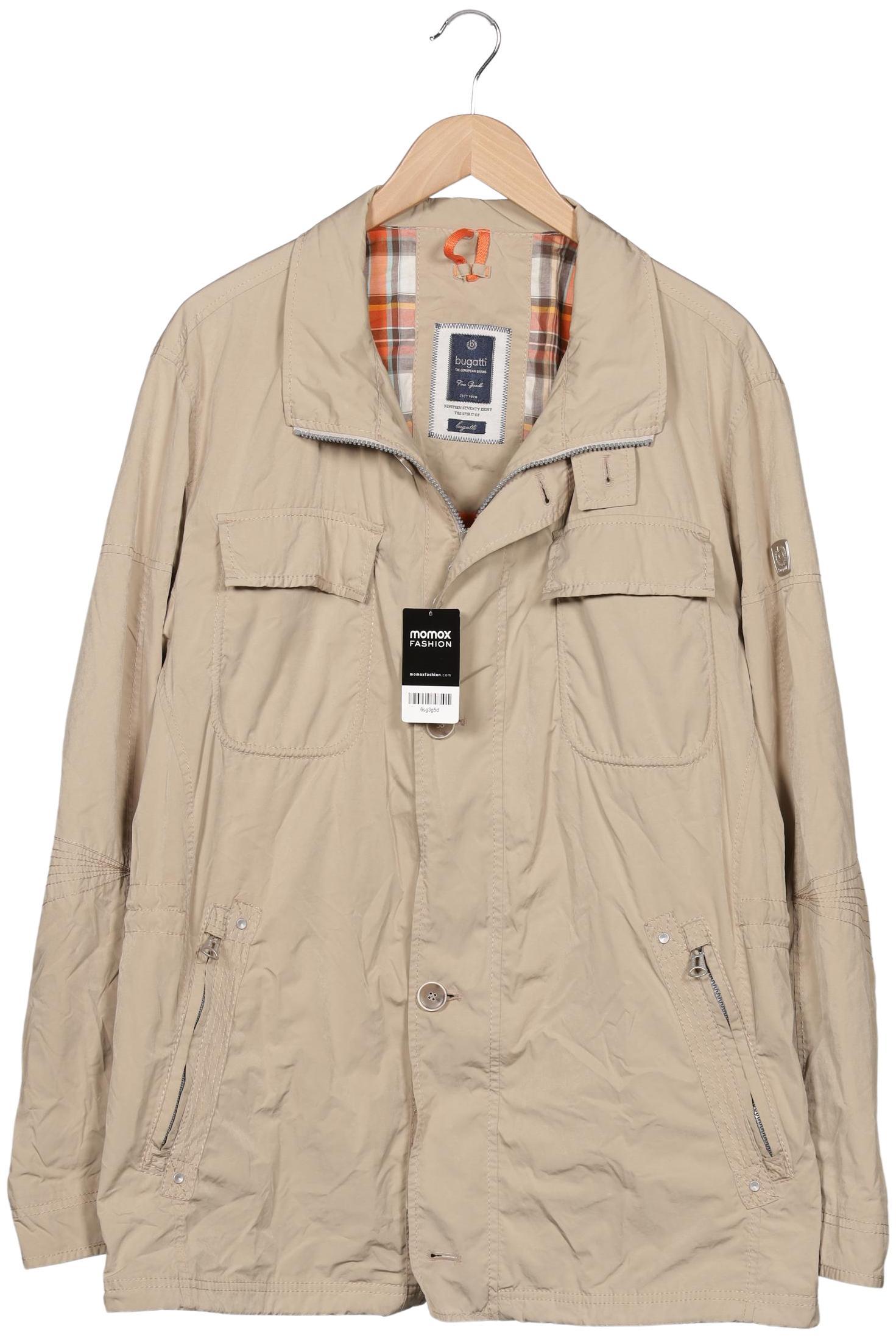 

Bugatti Herren Jacke, beige, Gr. 28
