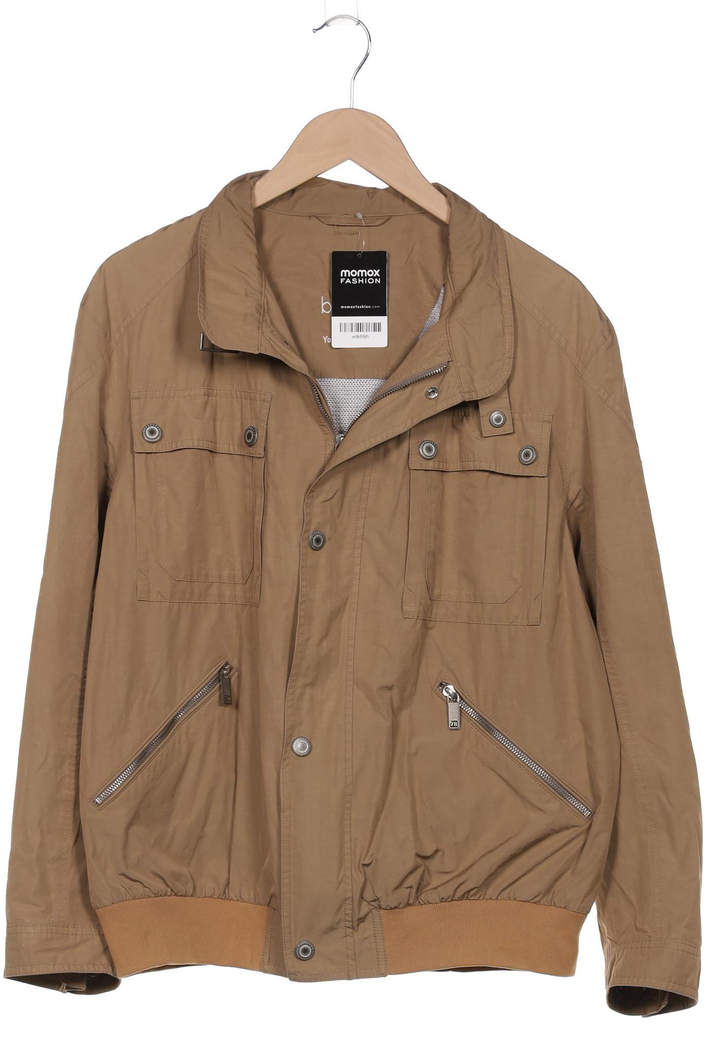 

Bugatti Herren Jacke, beige, Gr. 27