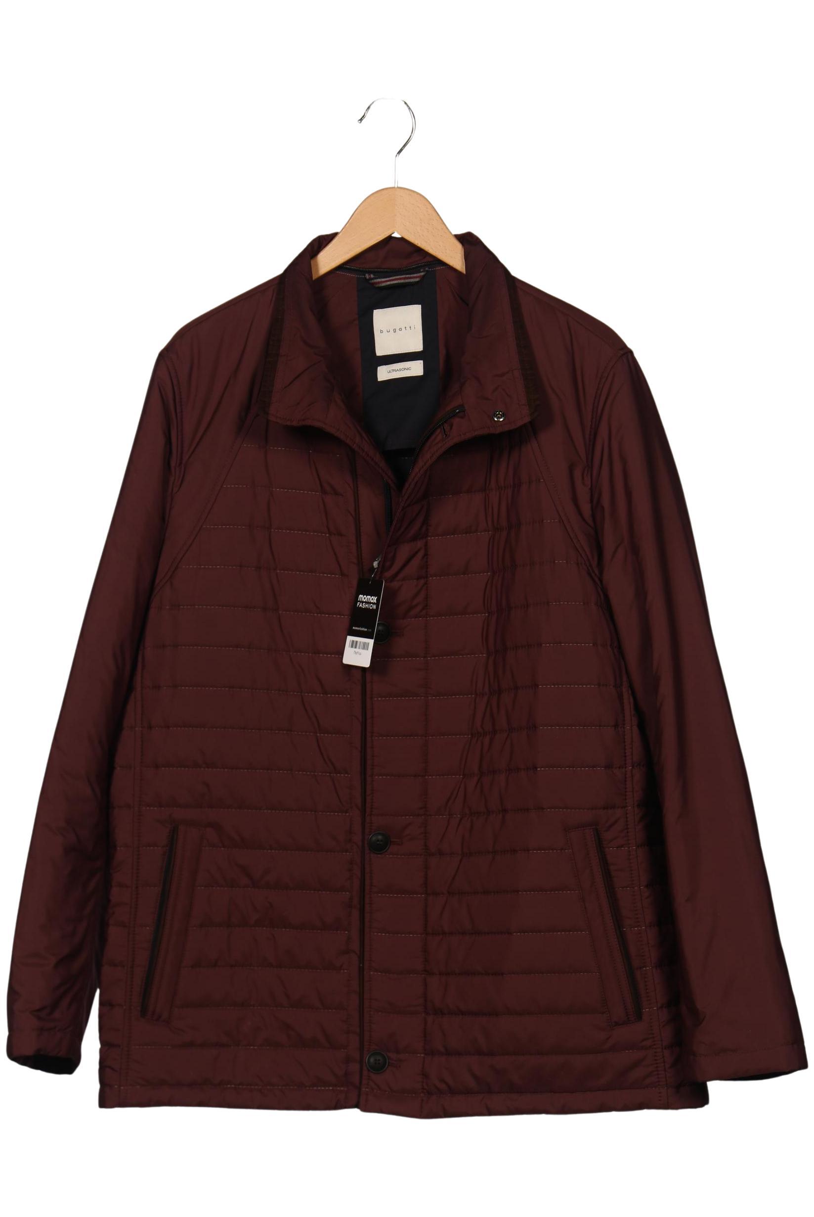 

Bugatti Herren Jacke, bordeaux, Gr. 56
