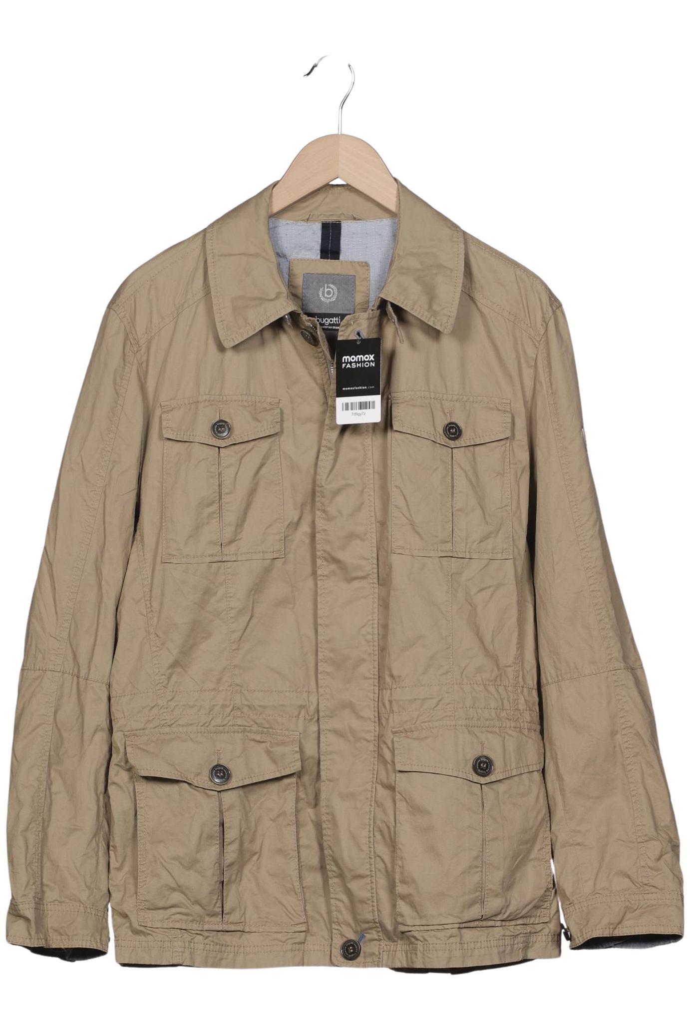 

Bugatti Herren Jacke, beige, Gr. 52