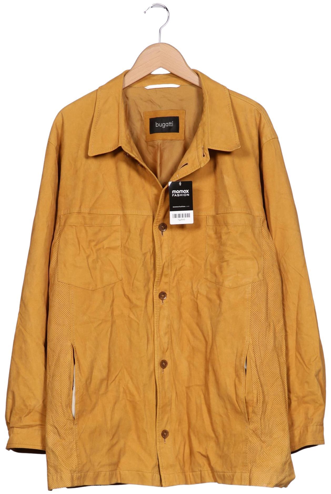 

Bugatti Herren Jacke, gelb, Gr. 54