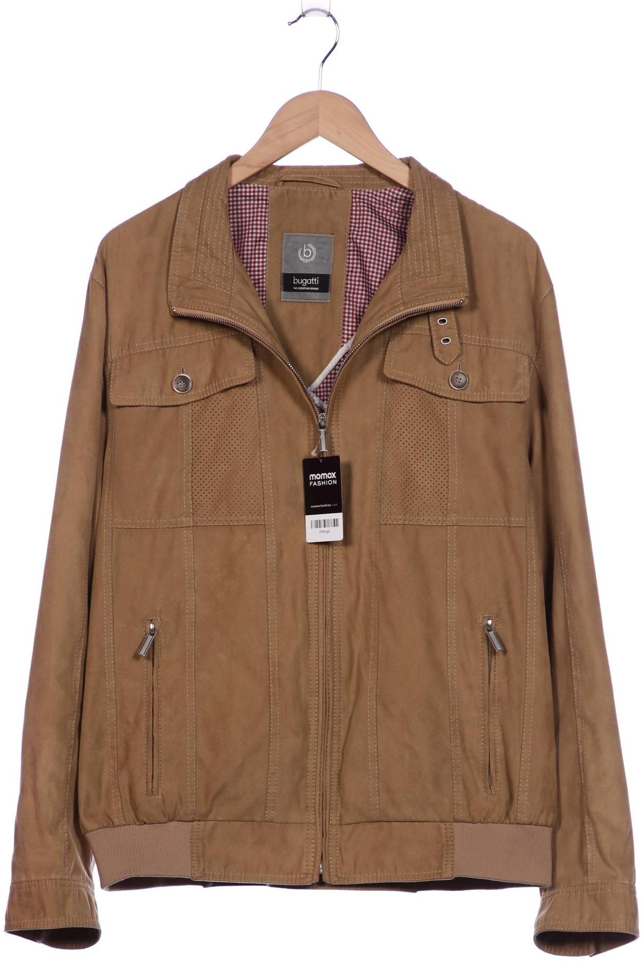 

Bugatti Herren Jacke, beige, Gr. 54