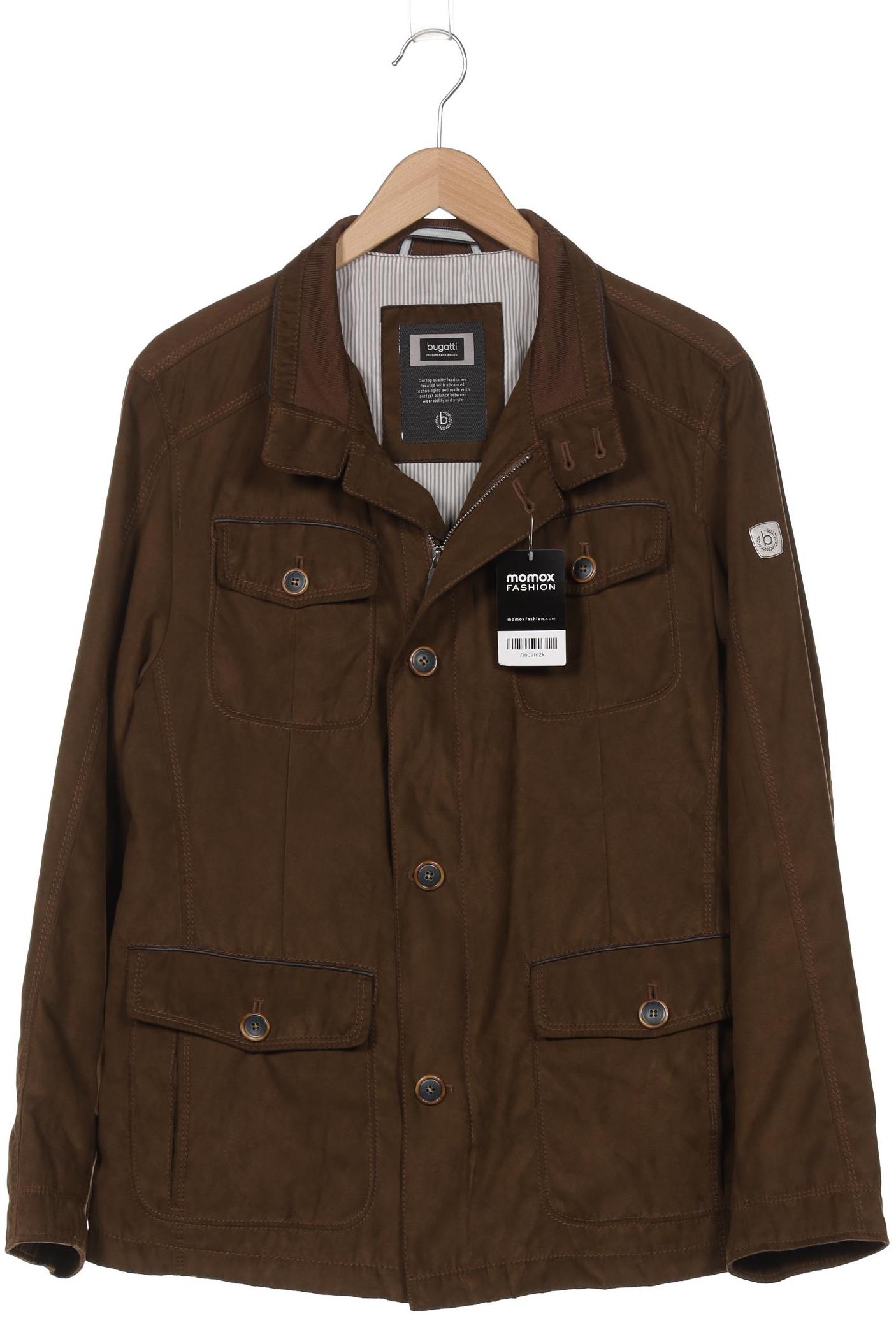 

Bugatti Herren Jacke, braun, Gr. 26