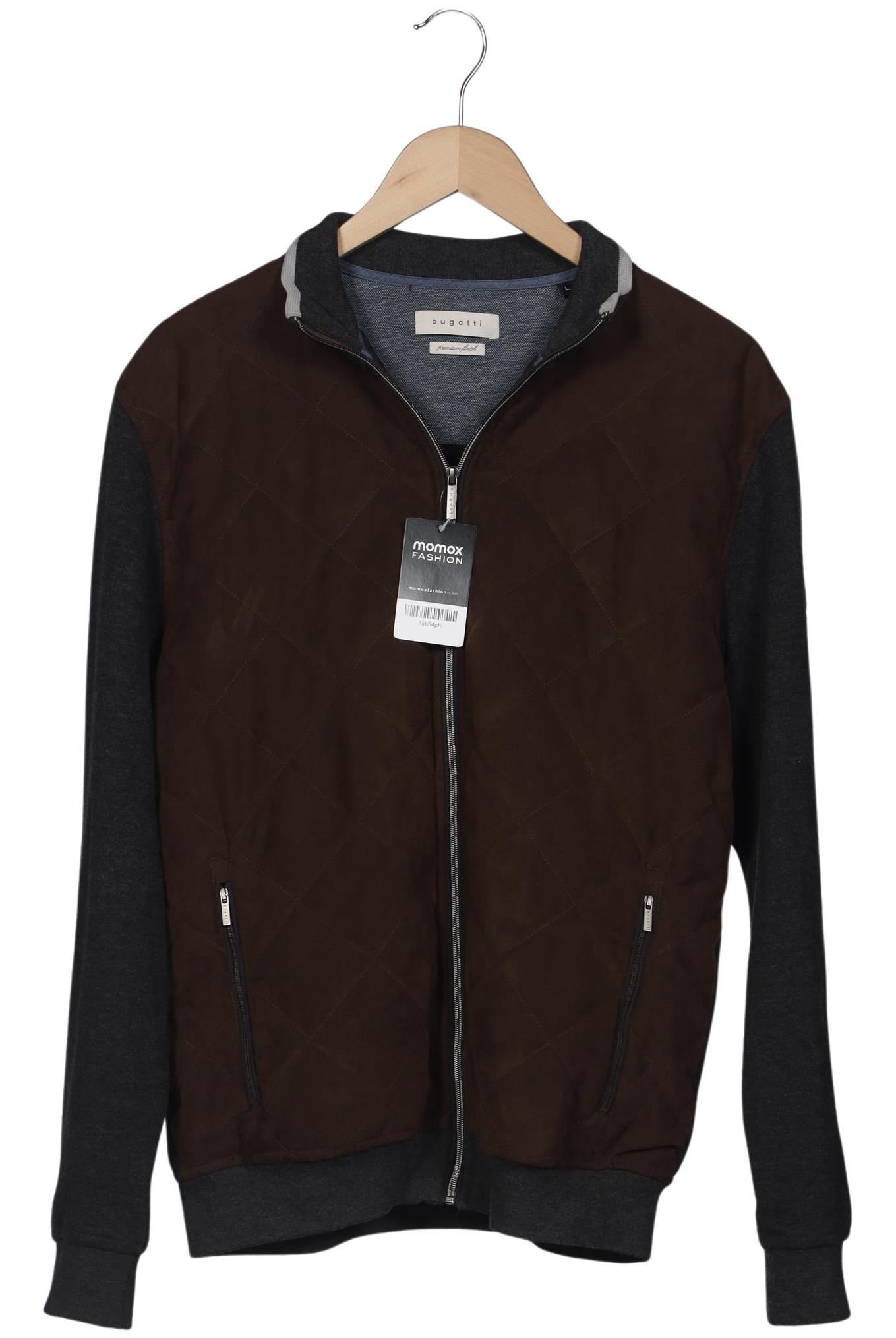 

Bugatti Herren Jacke, braun, Gr. 52