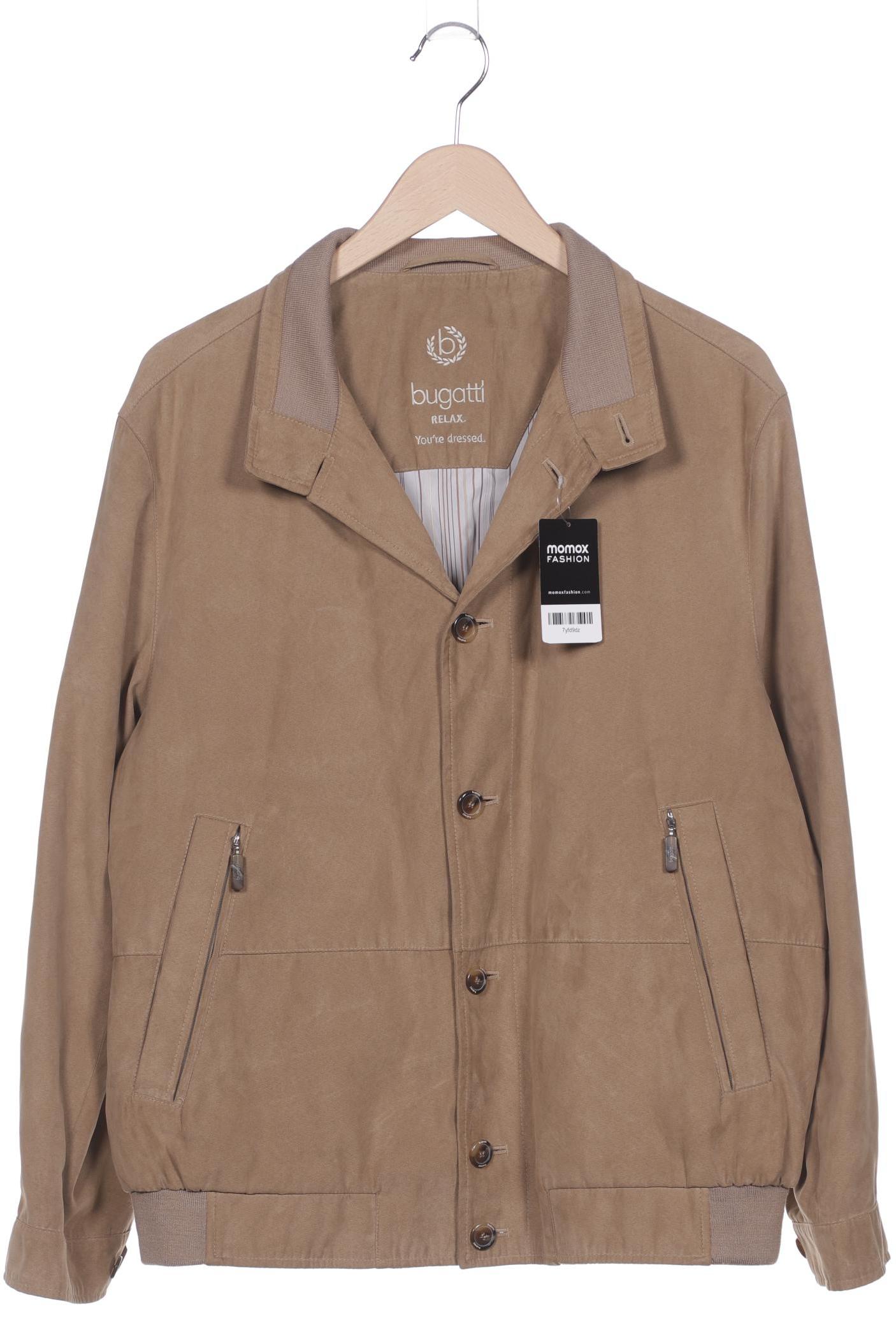 

Bugatti Herren Jacke, beige, Gr. 25