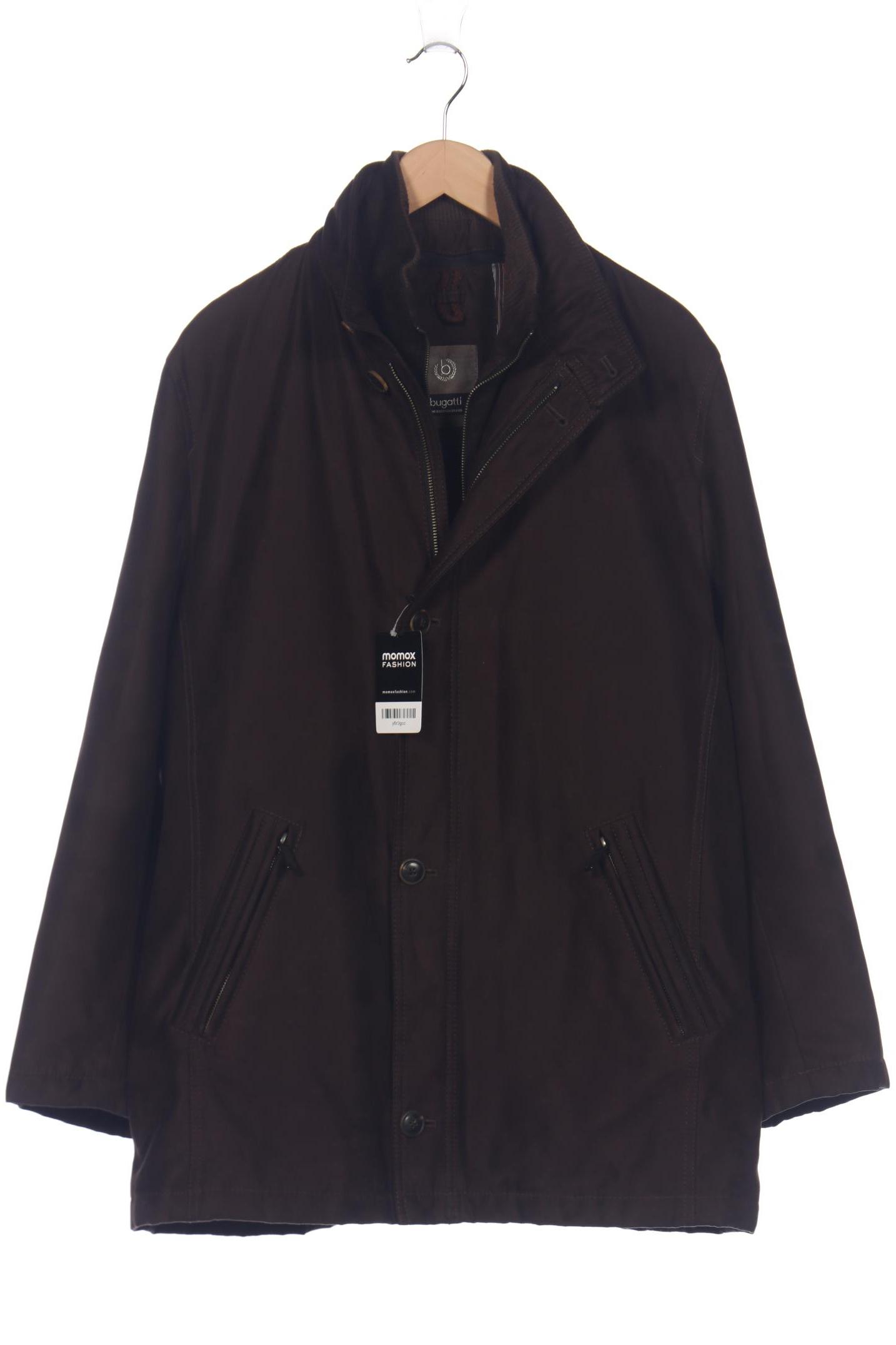 

Bugatti Herren Jacke, braun, Gr. 52