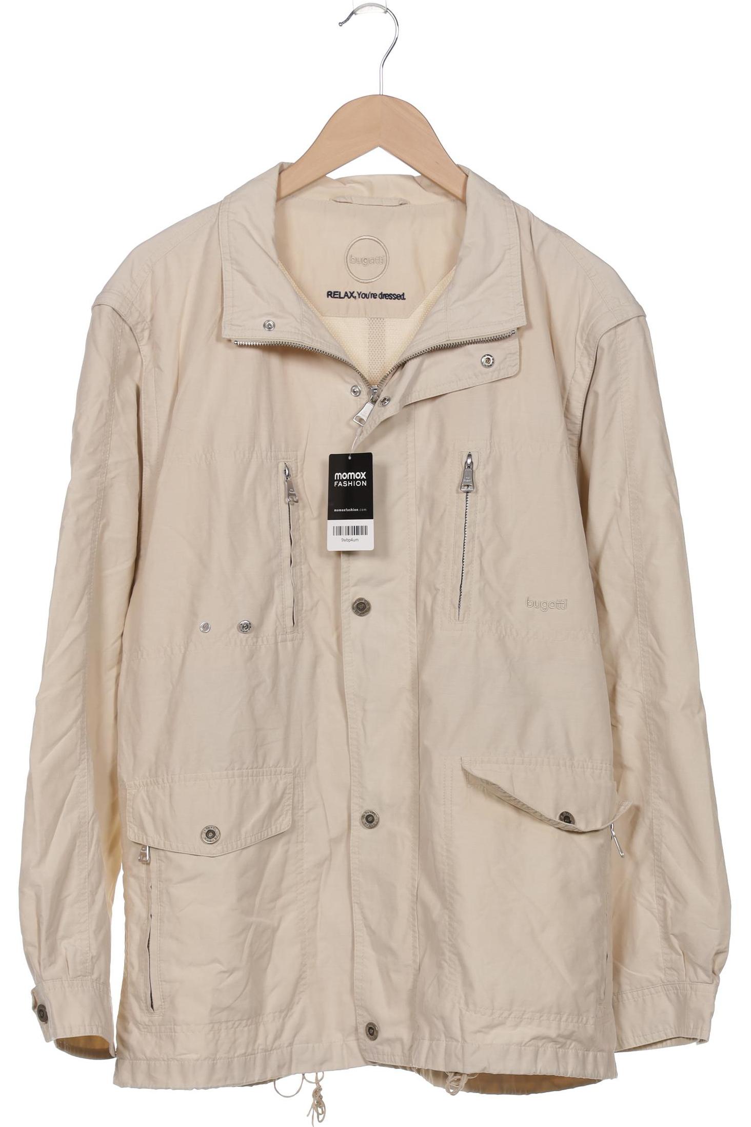 

Bugatti Herren Jacke, beige, Gr. 52