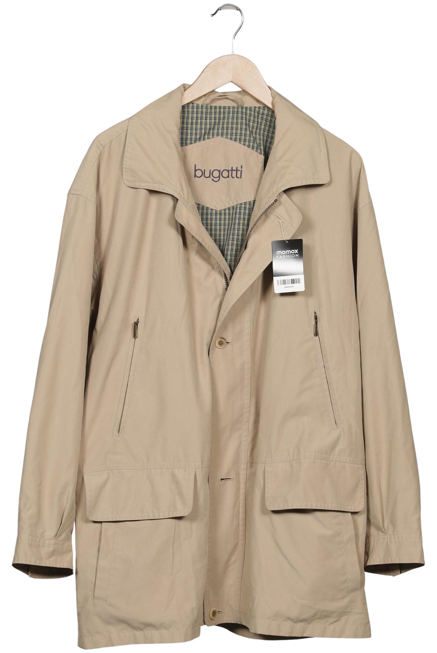 

Bugatti Herren Jacke, beige, Gr. 52