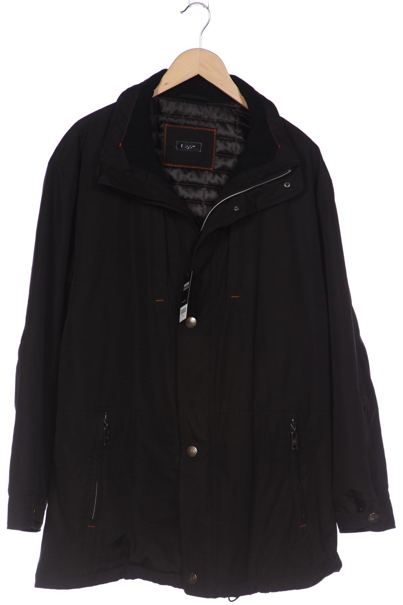 

Bugatti Herren Jacke, schwarz