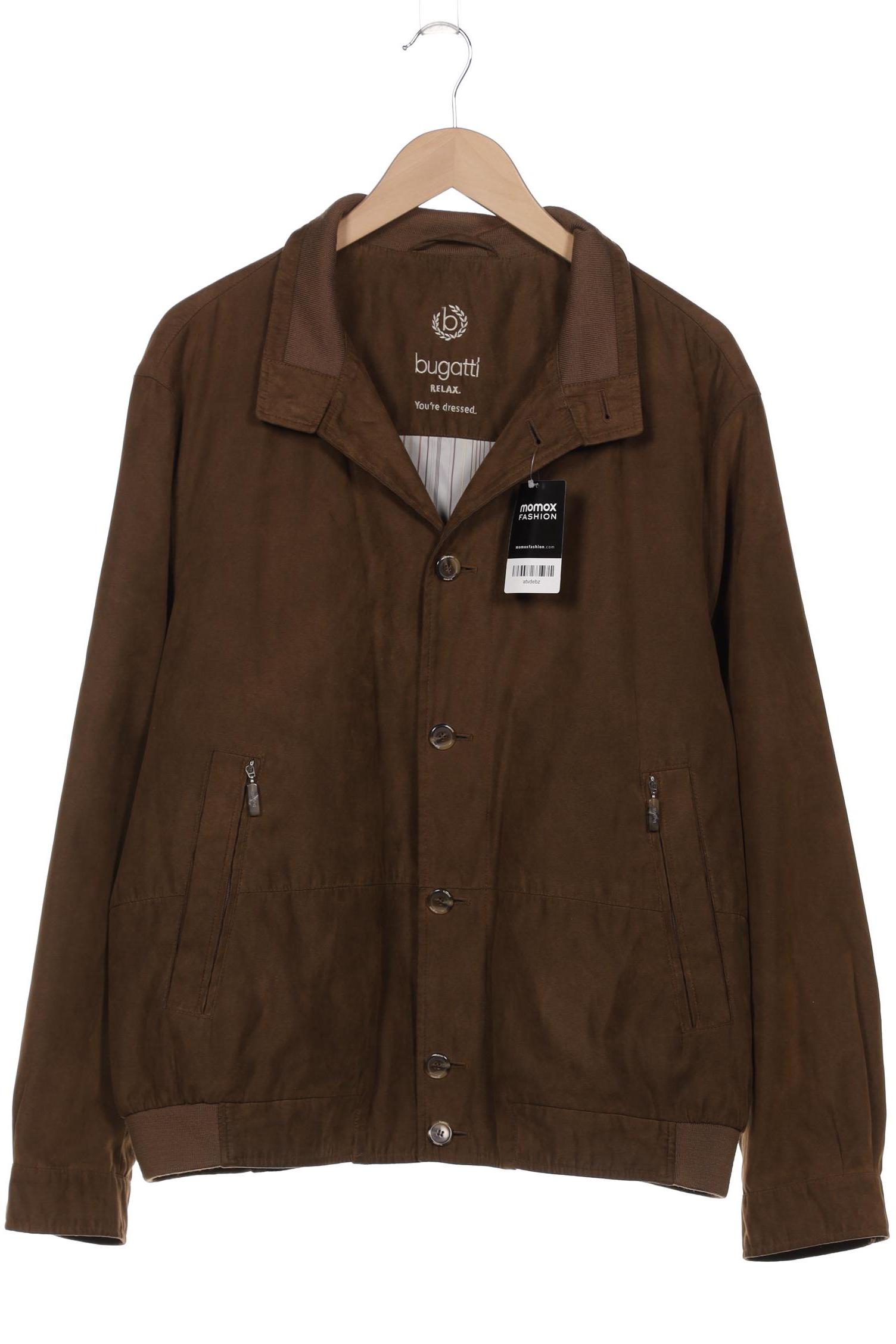 

Bugatti Herren Jacke, braun, Gr. 54