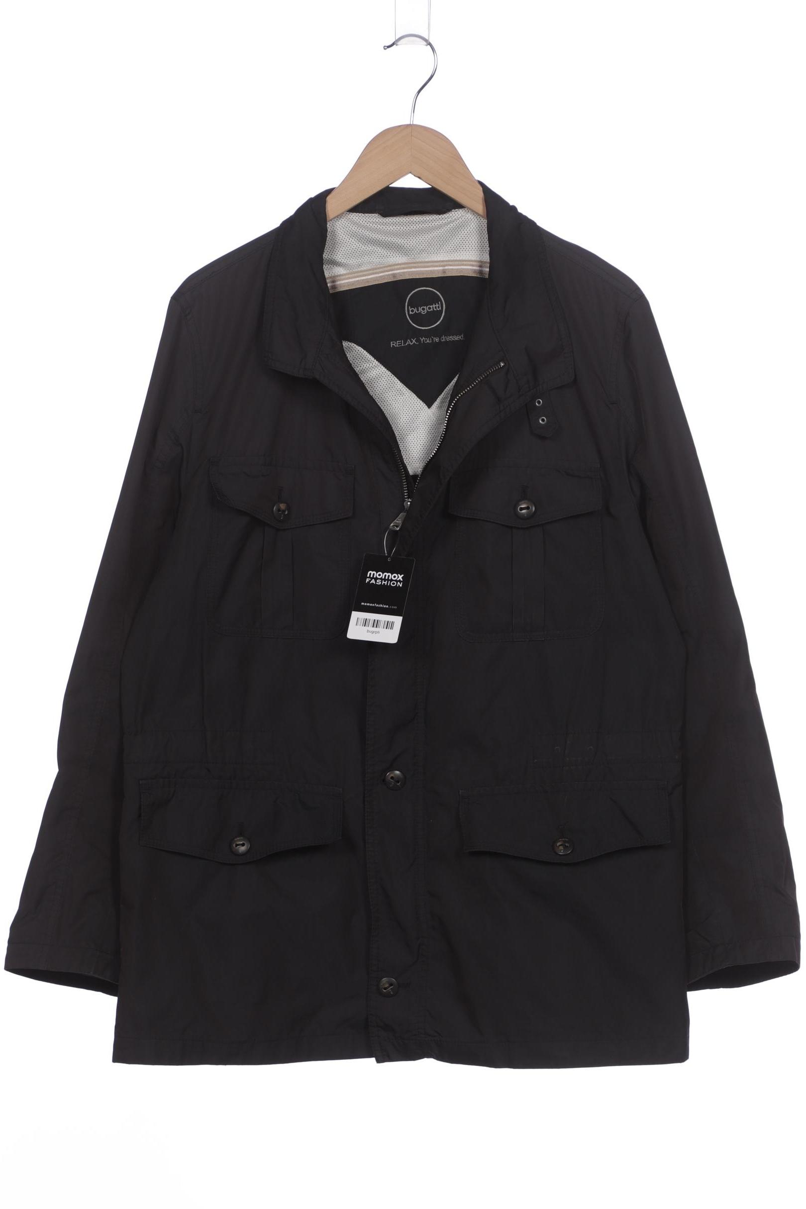

Bugatti Herren Jacke, schwarz, Gr. 52