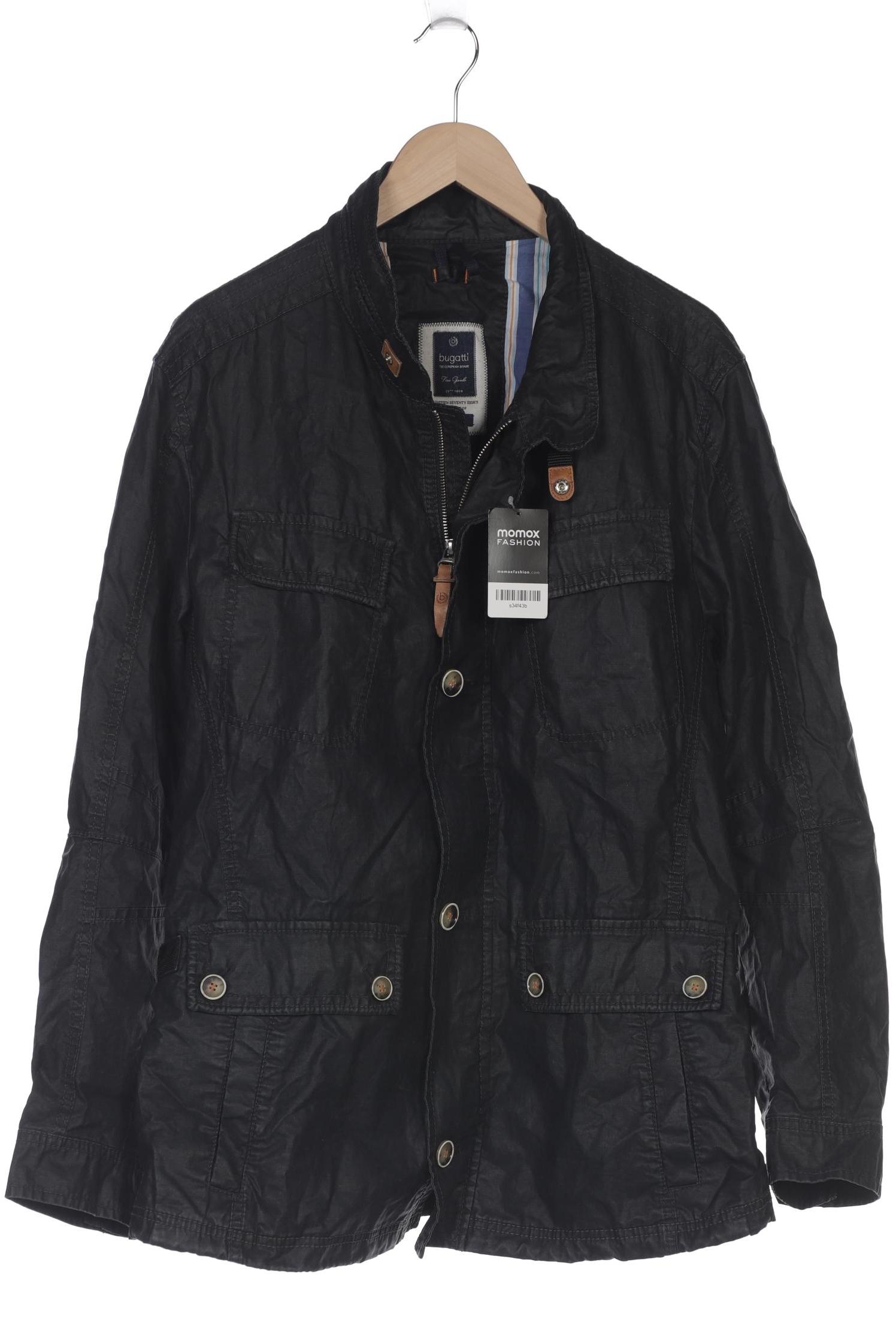 

Bugatti Herren Jacke, schwarz, Gr. 54