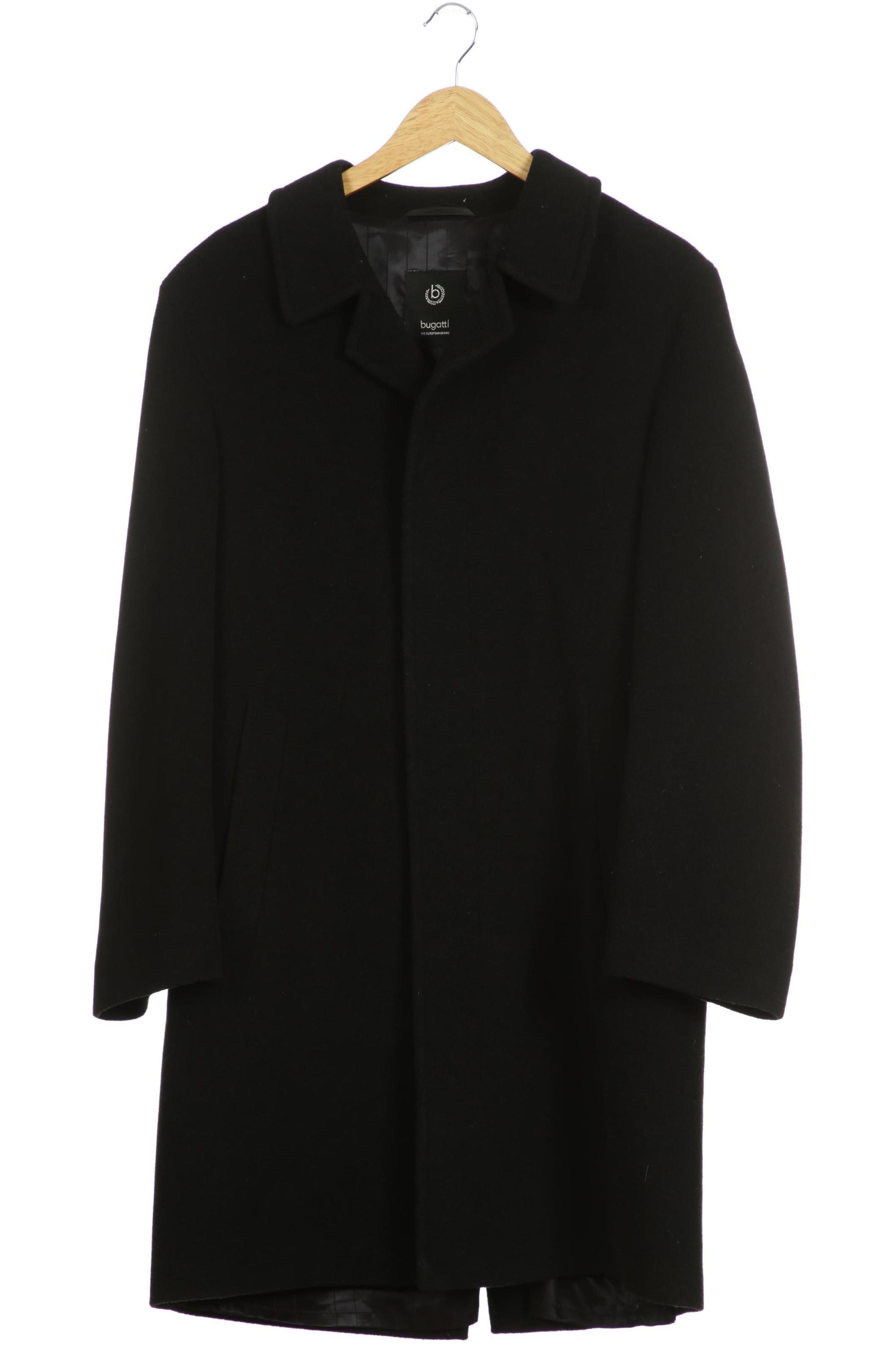 

Bugatti Herren Mantel, schwarz, Gr. 48