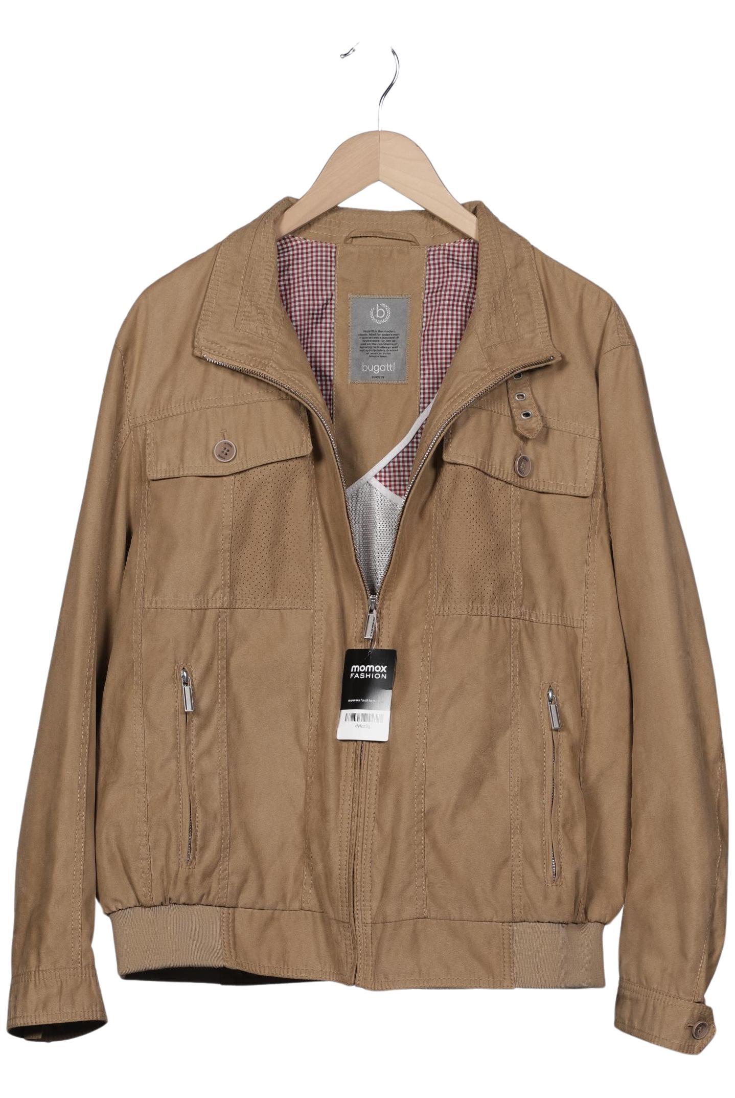 

Bugatti Herren Jacke, beige, Gr. 27