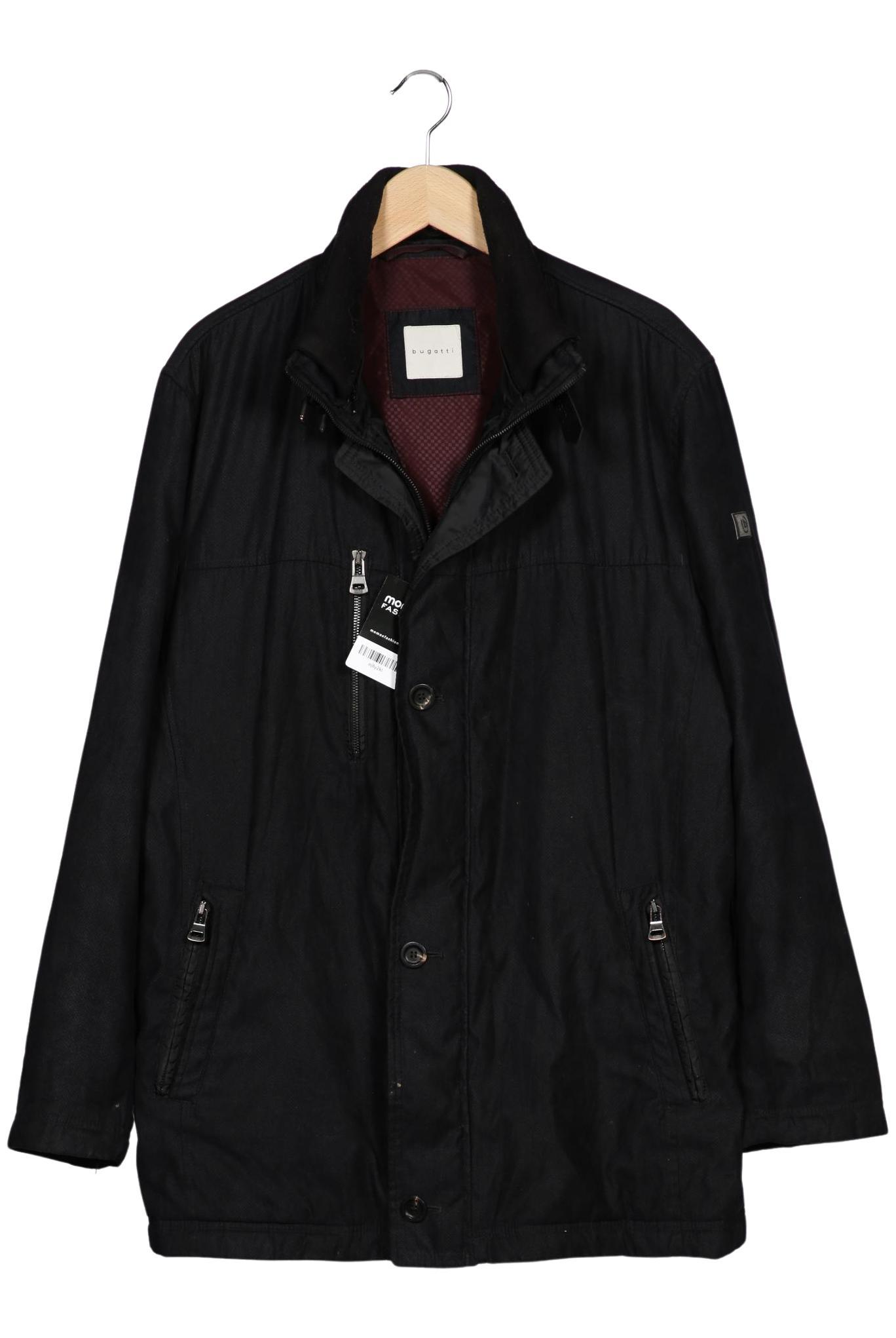 

Bugatti Herren Jacke, schwarz, Gr. 52