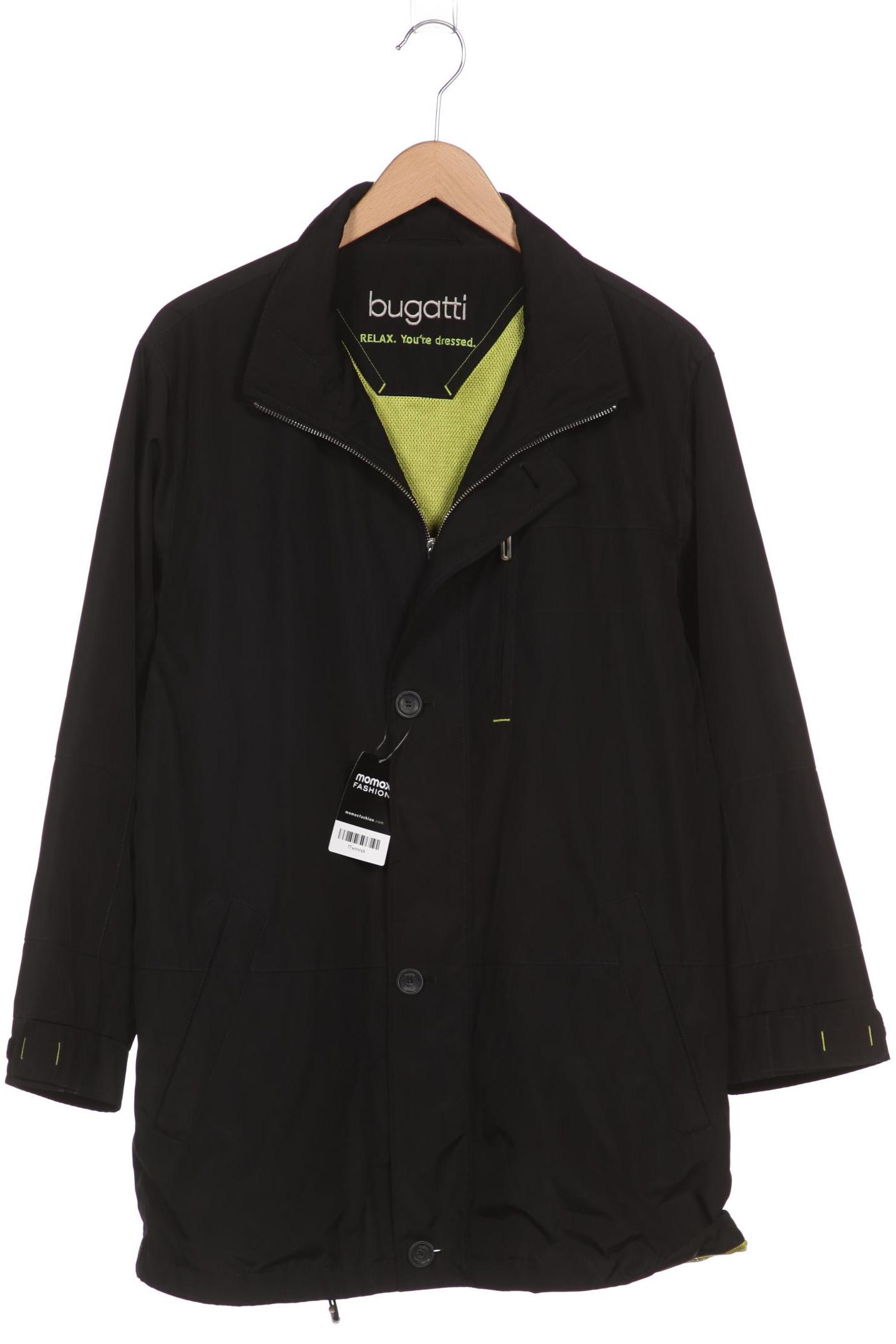 

Bugatti Herren Jacke, schwarz