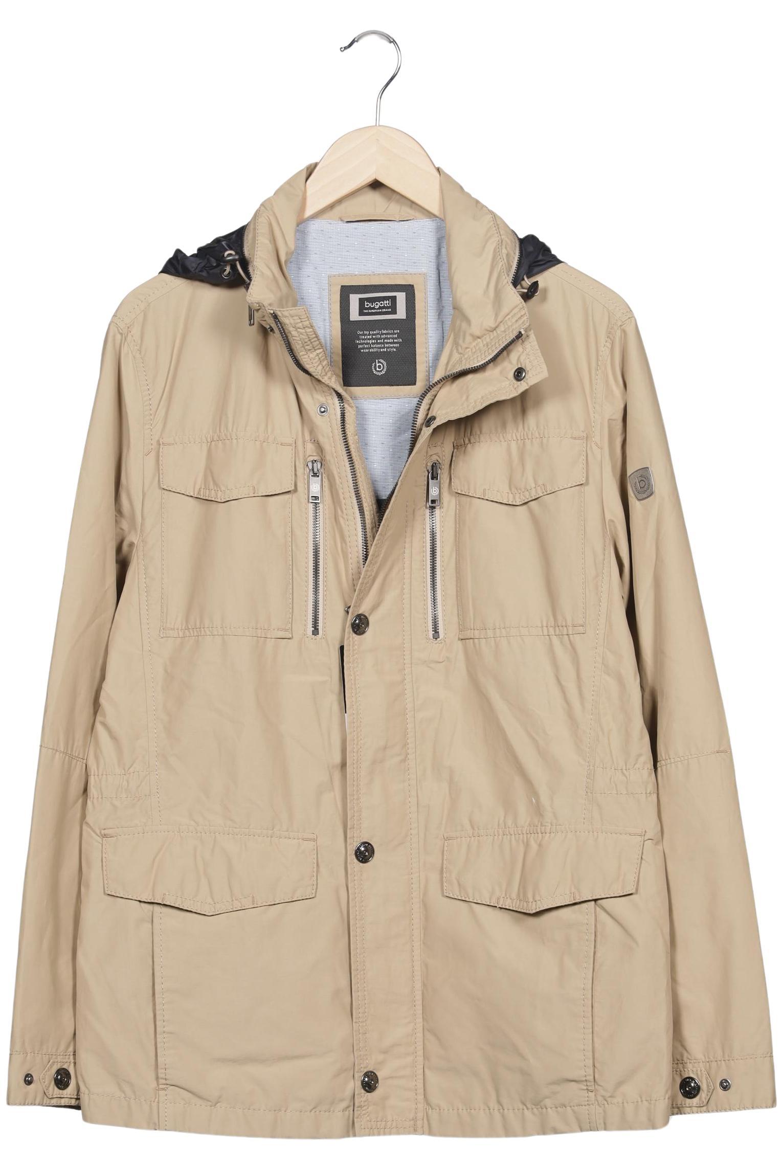 

Bugatti Herren Jacke, beige, Gr. 50