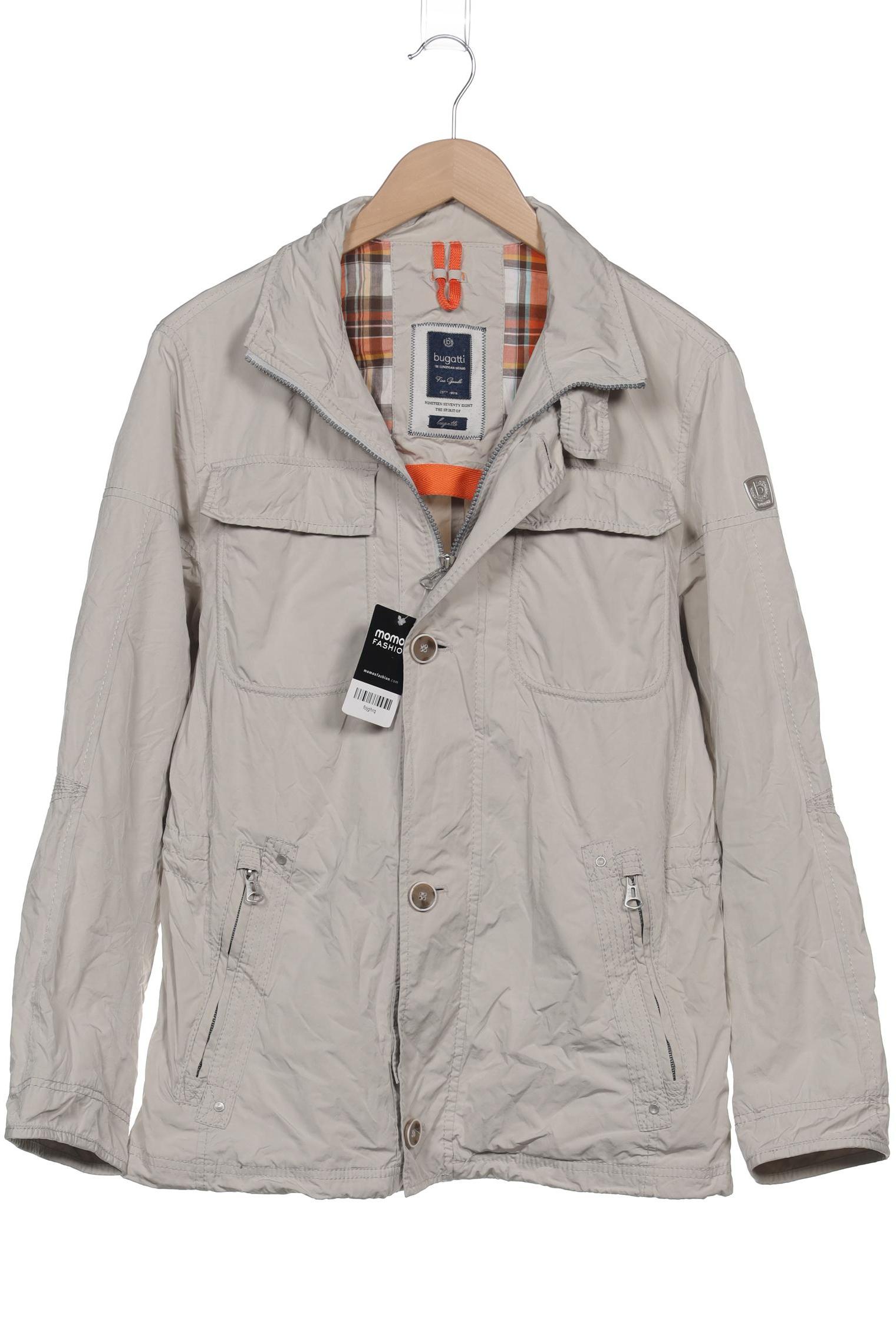 

Bugatti Herren Jacke, cremeweiß, Gr. 46