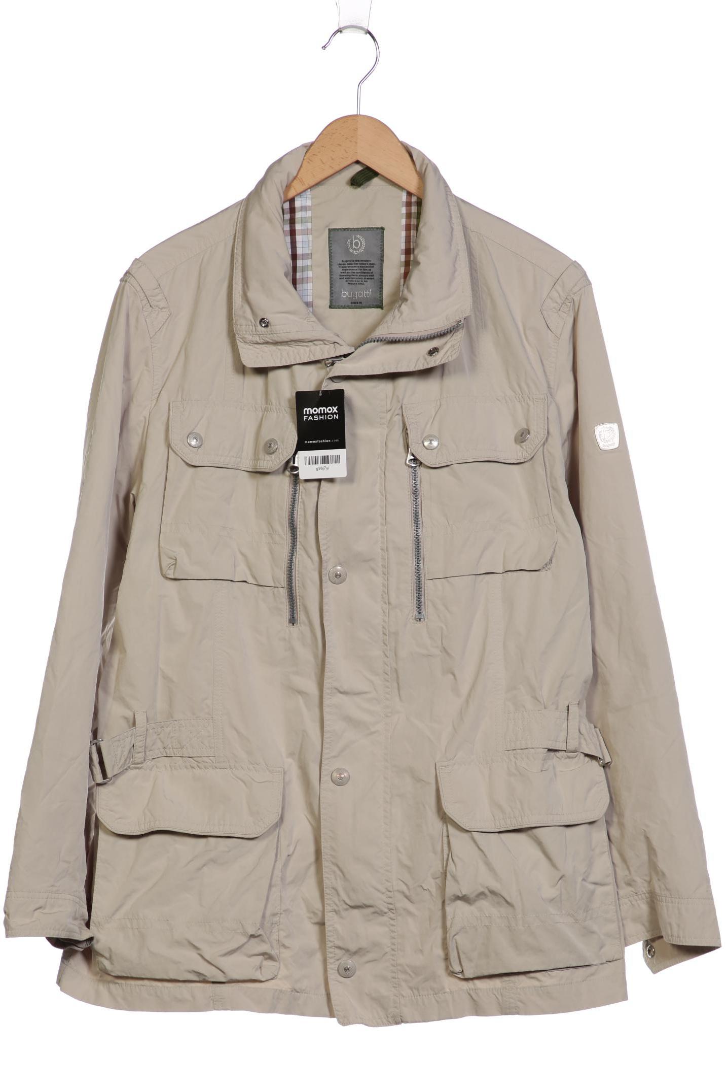 

Bugatti Herren Jacke, beige, Gr. 52