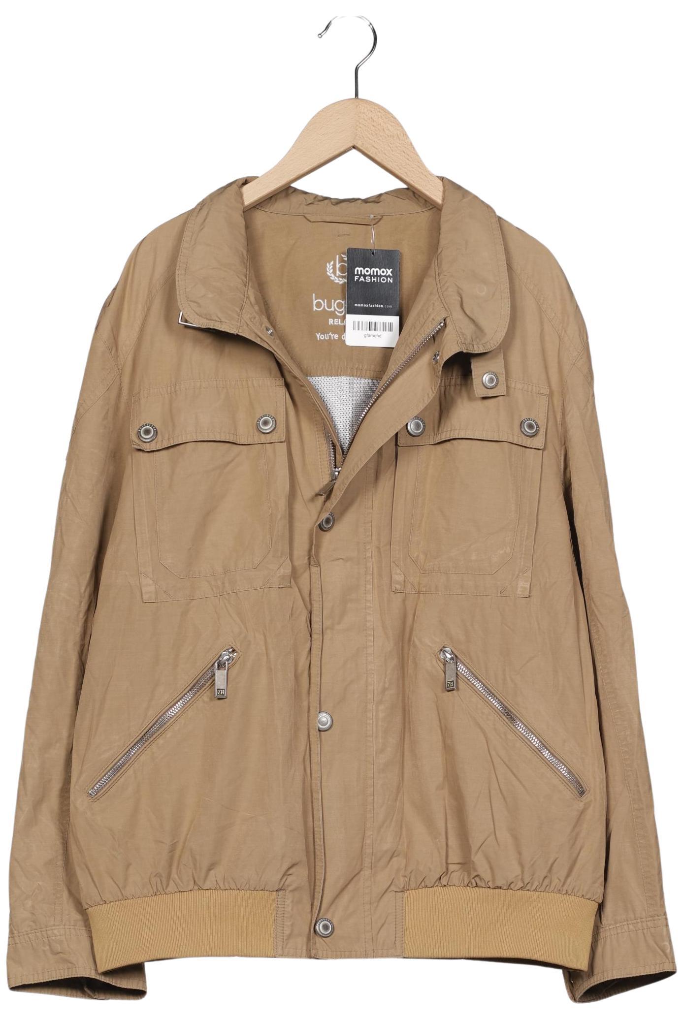 

Bugatti Herren Jacke, beige, Gr. 25