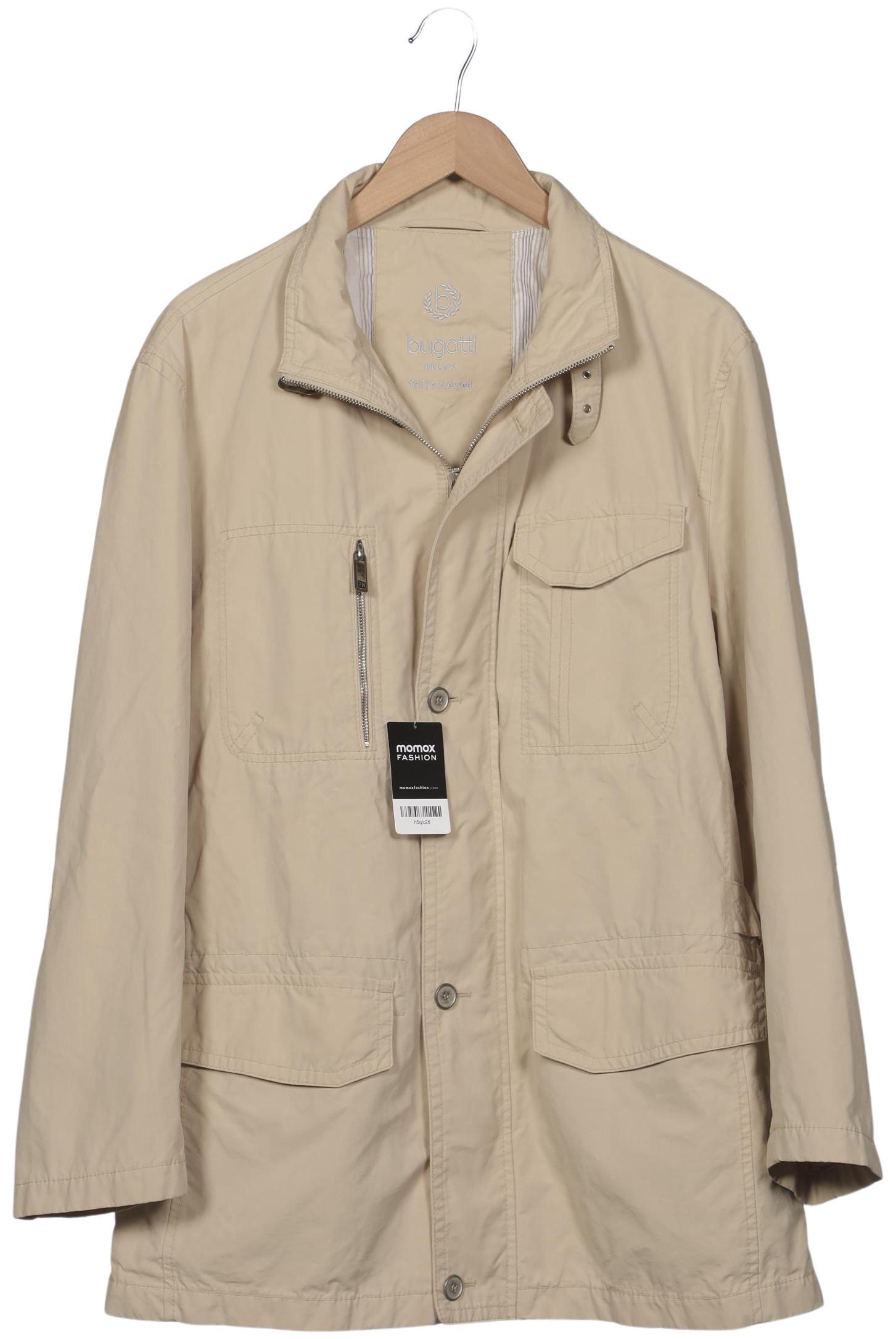 

Bugatti Herren Jacke, beige, Gr. 26