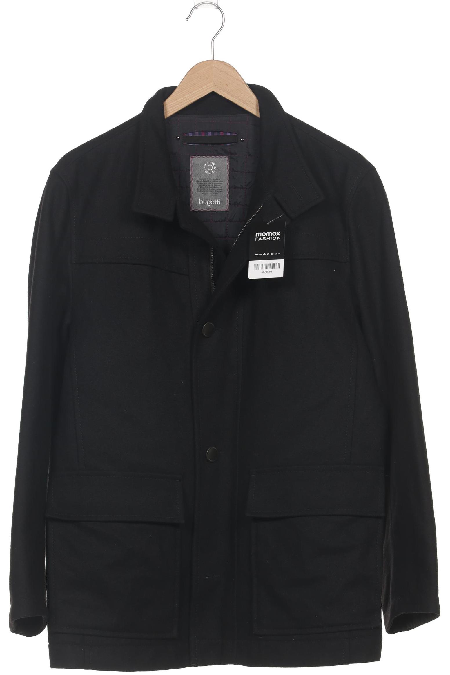 

Bugatti Herren Jacke, schwarz, Gr. 48