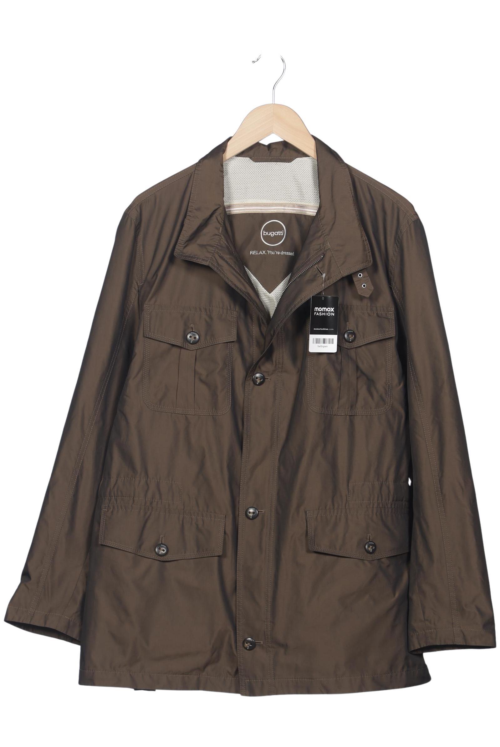

Bugatti Herren Jacke, braun, Gr. 56